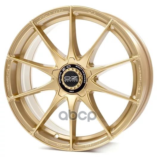 

Колесный диск OZ, Formula HLT 8x17/5x112ET48 75 GrigioCorsaBright, Золотистый