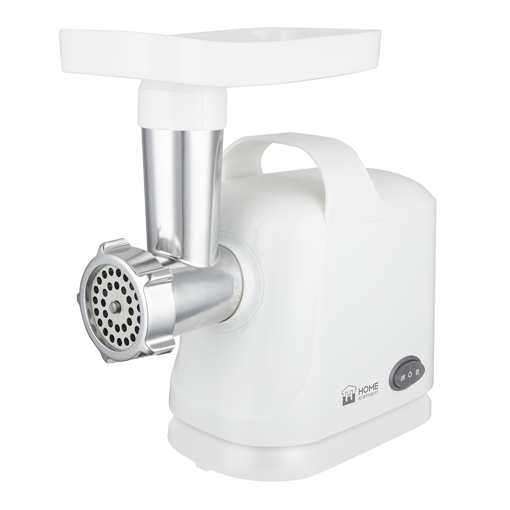 

Электромясорубка Home Element HE-MG604A 350 Вт белый, HE-MG604A