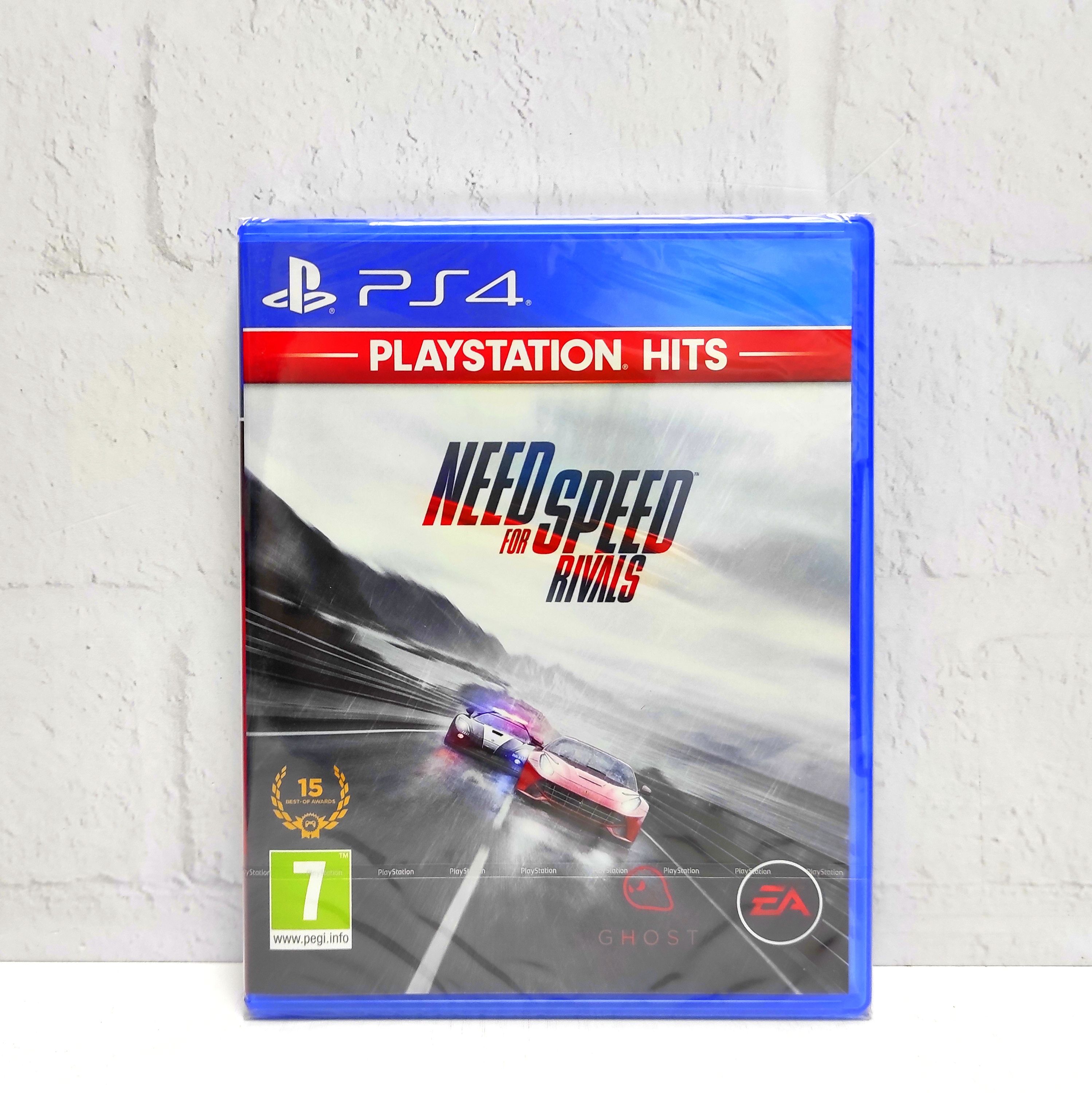 

Игра Need For Speed Rivals NFS Английский язык PS4/PS5, Need For Speed Rivals NFS Английский язык