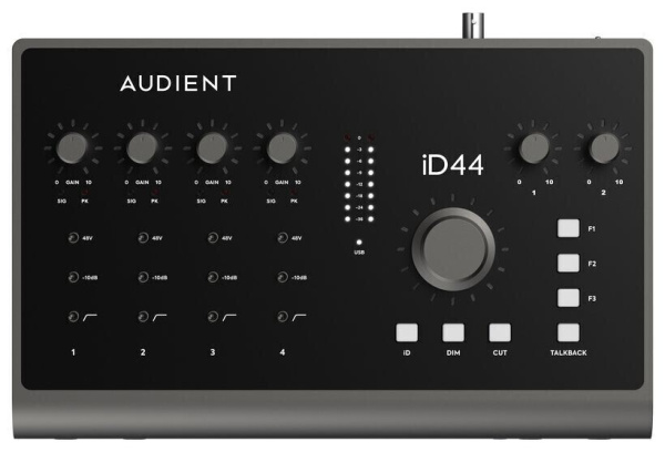 Аудиоинтерфейс Audient iD44 MK2
