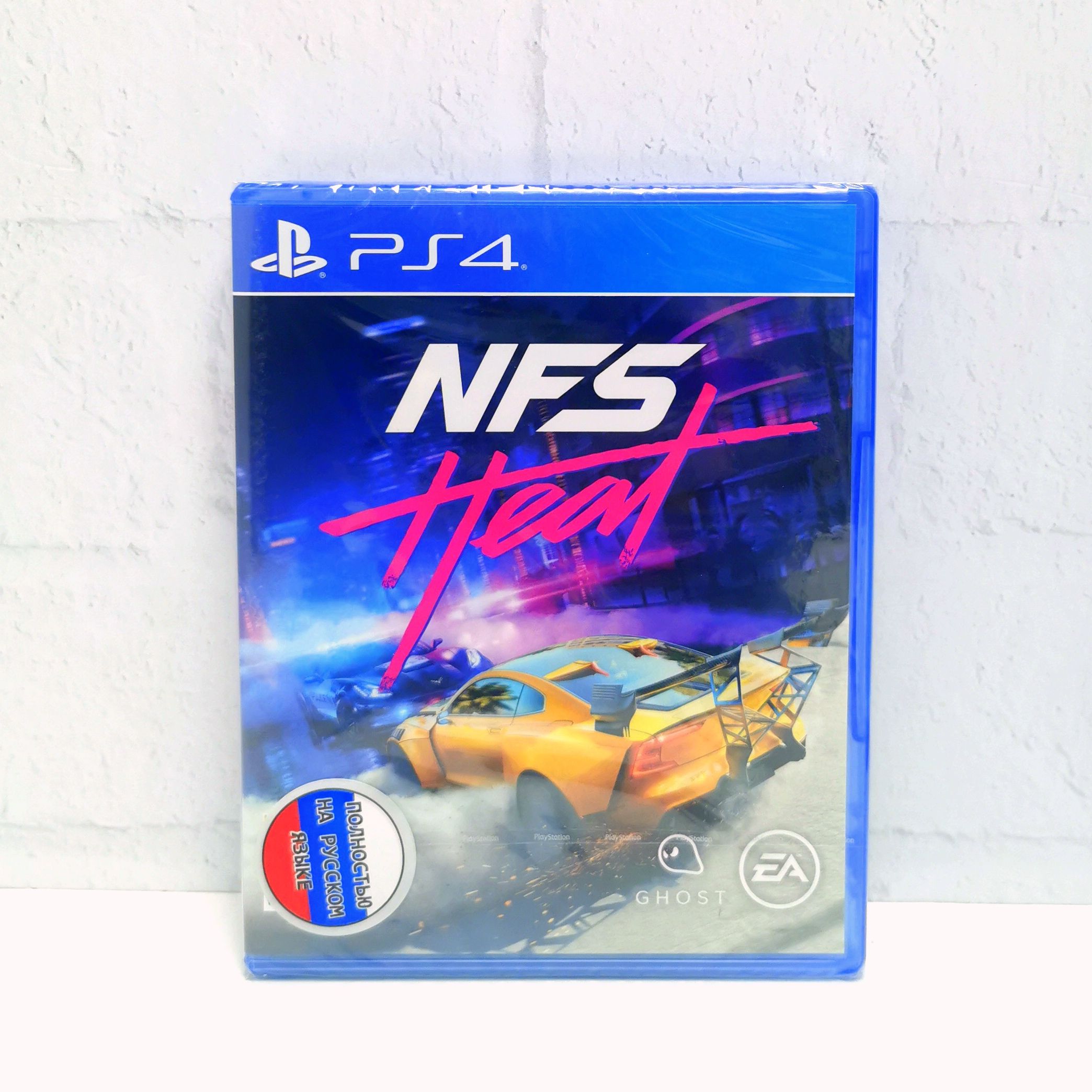 

Игра Need For Speed Heat NFS Полностью на русском PS4/PS5, Need For Speed Heat NFS Полностью на русском