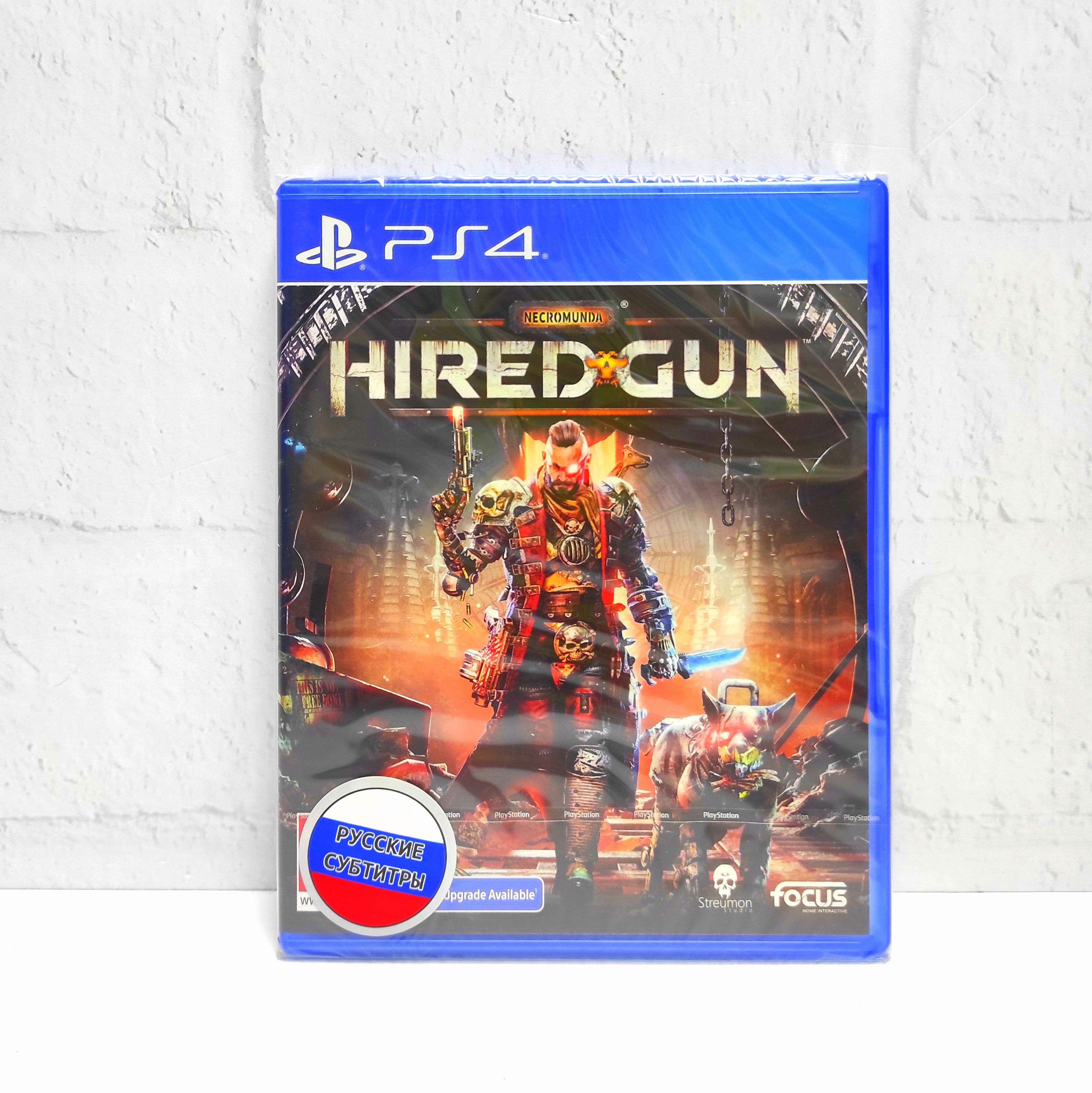 

Игра Necromunda Hired Gun Русские субтитры PS4/PS5, Necromunda Hired Gun Русские субтитры