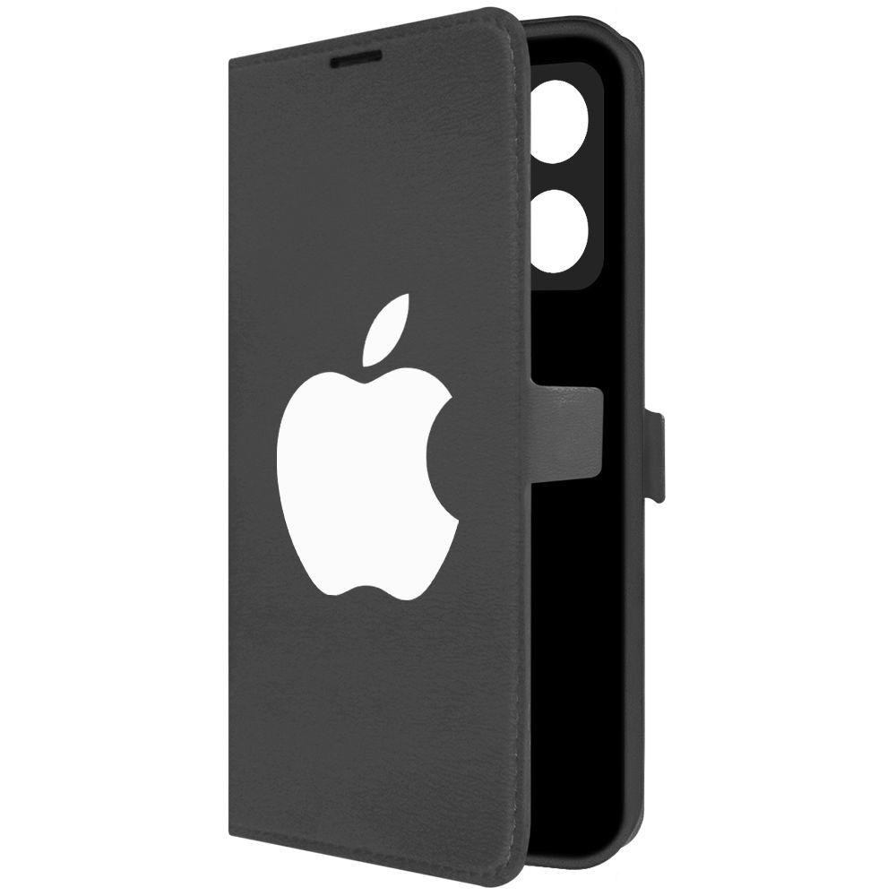 

Чехол-книжка Krutoff Eco Book для Poco X5 Pro Apple черный