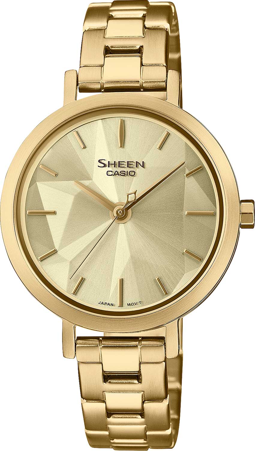 

Наручные часы женские Casio SHE-4558G-9A, SHE-4558G-9A