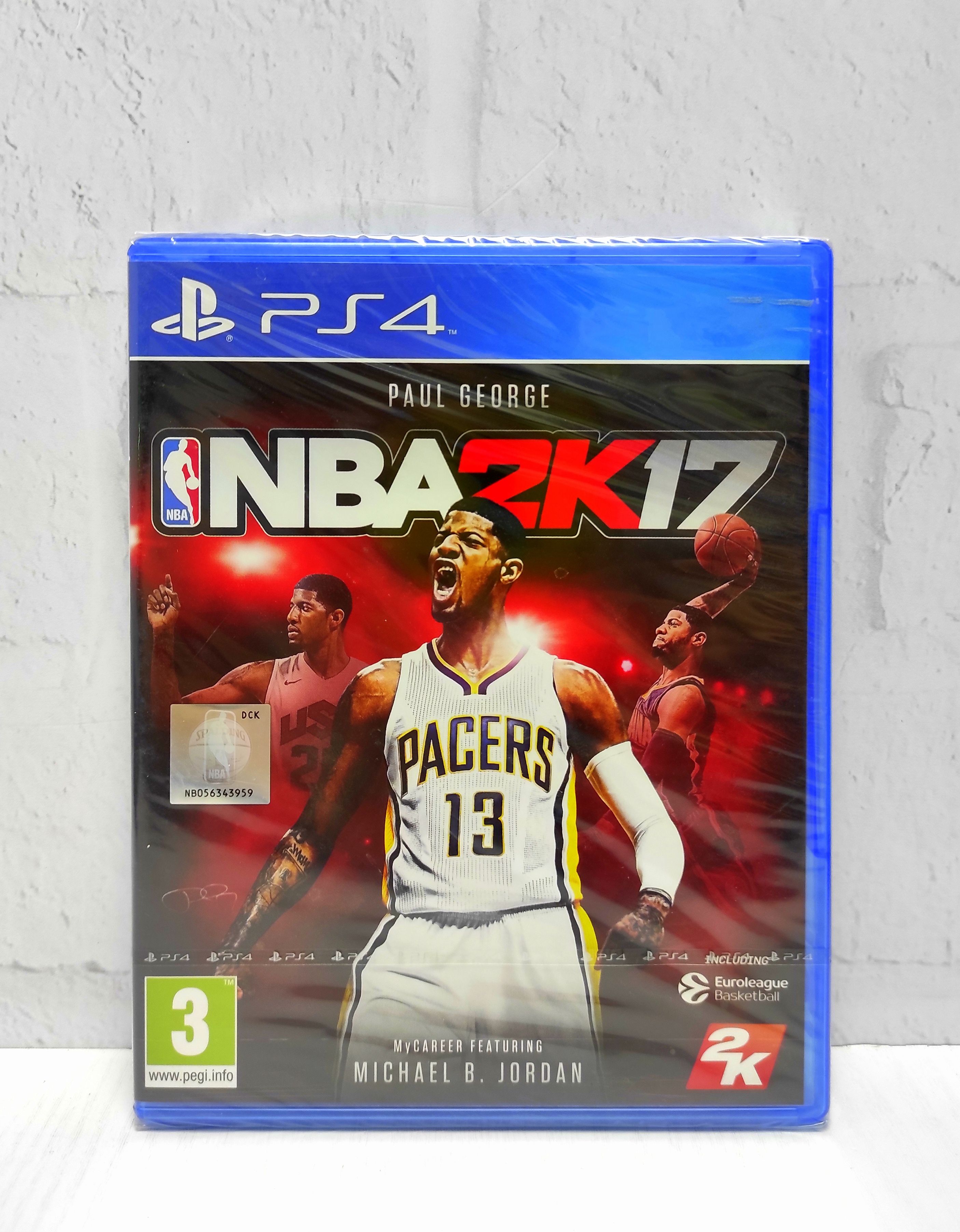 

Игра NBA 2K17 НБА 2017 PS4/PS5, NBA 2K17 НБА 2017