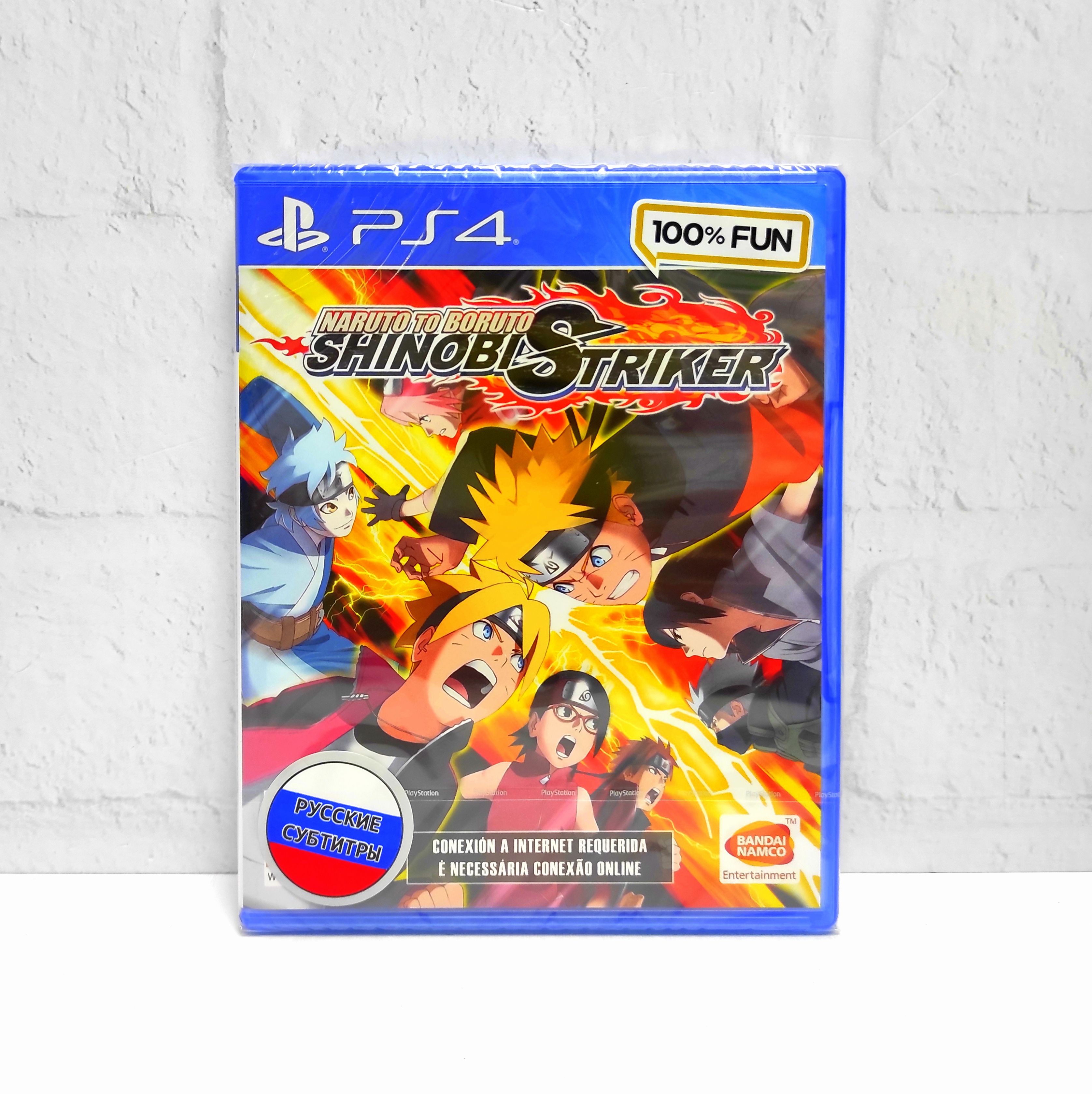 

Игра Naruto to Boruto Shinobi Striker Русские субтитры PS4/PS5, Naruto to Boruto Shinobi Striker Русские субтитры