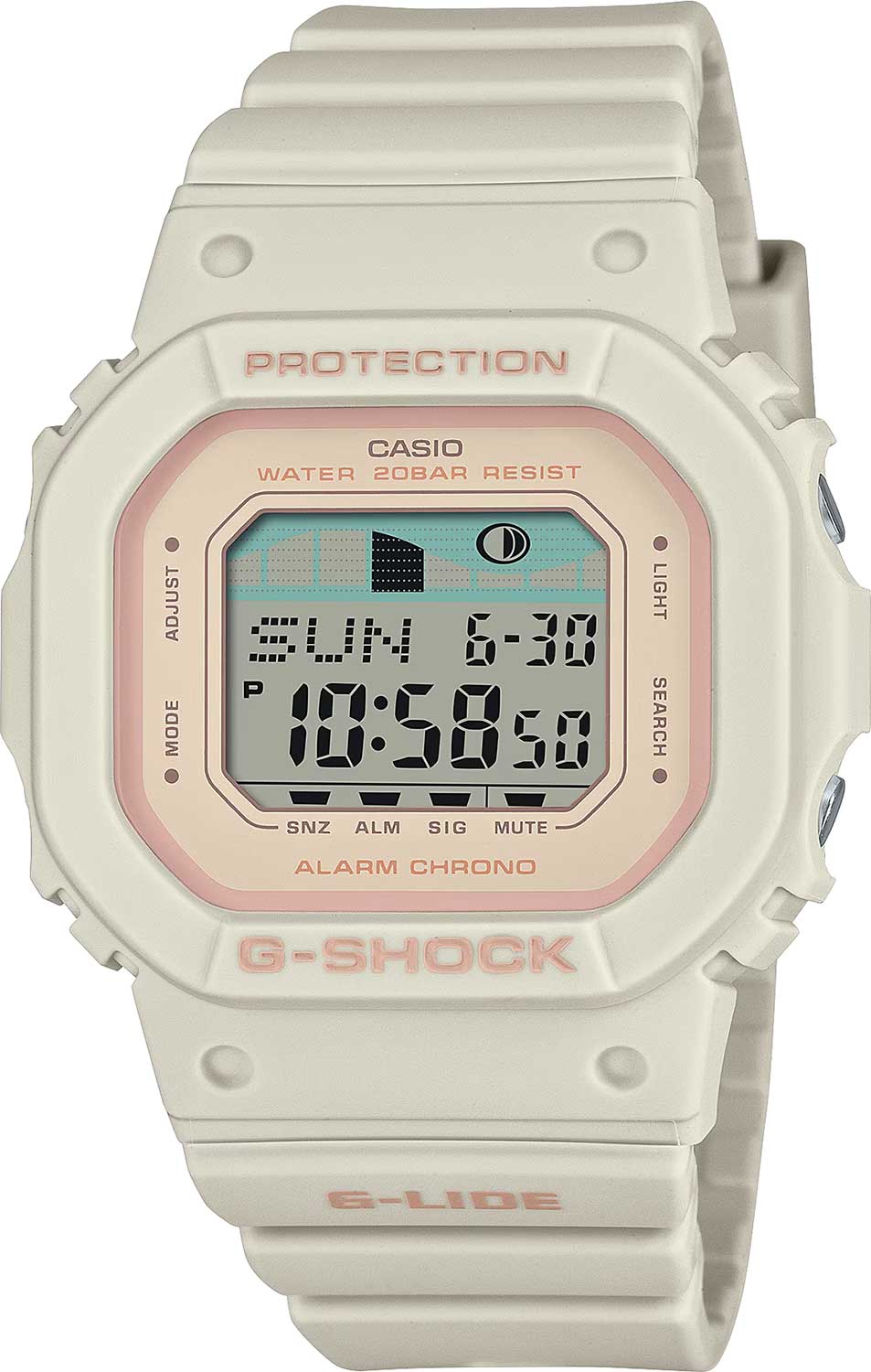 Наручные часы женские Casio GLX-S5600-7