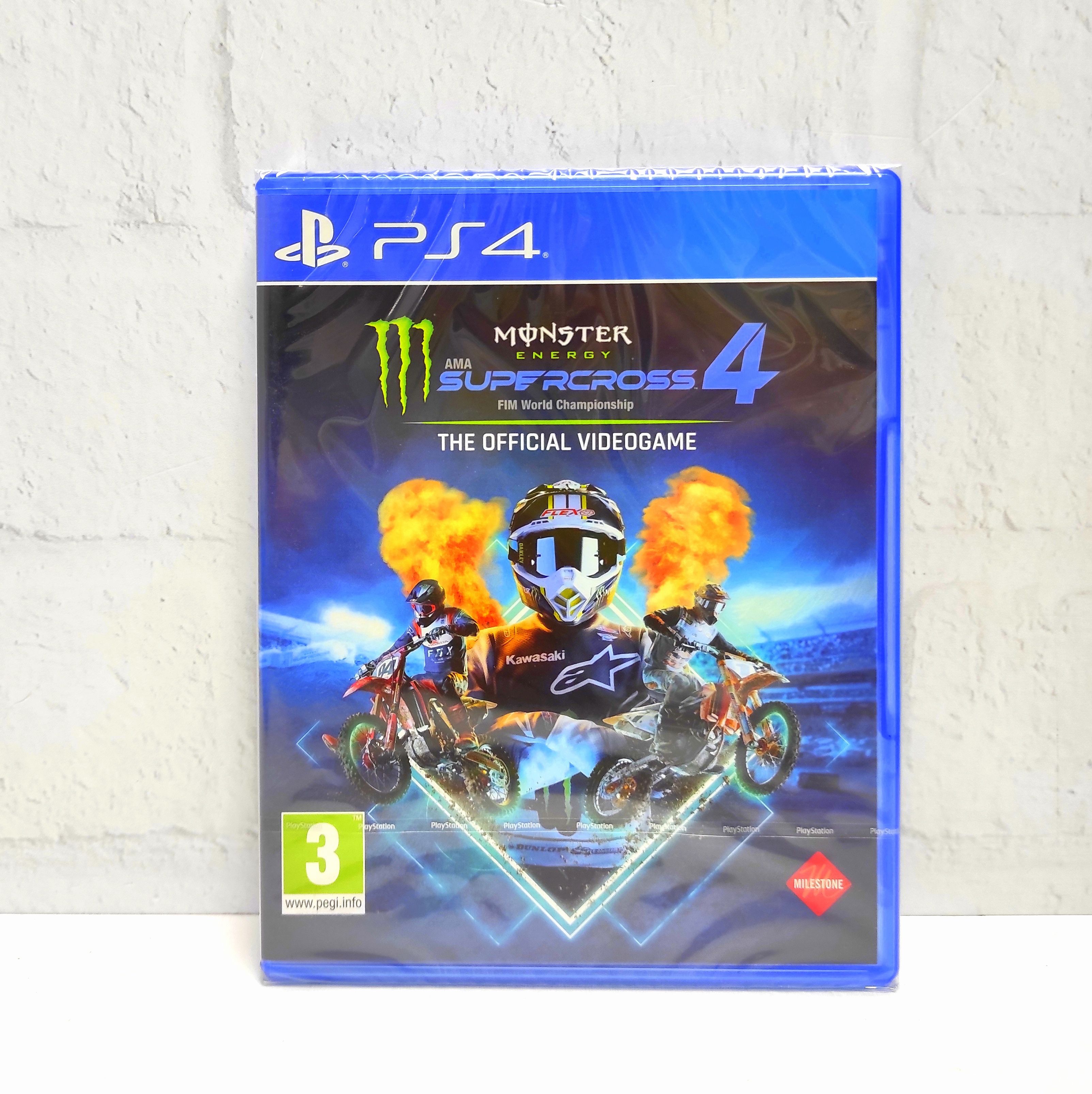 

Игра Monster Energy Supercross 4 - The Official Videogame ENG PS4/PS5, Monster Energy Supercross 4 - The Official Videogame ENG