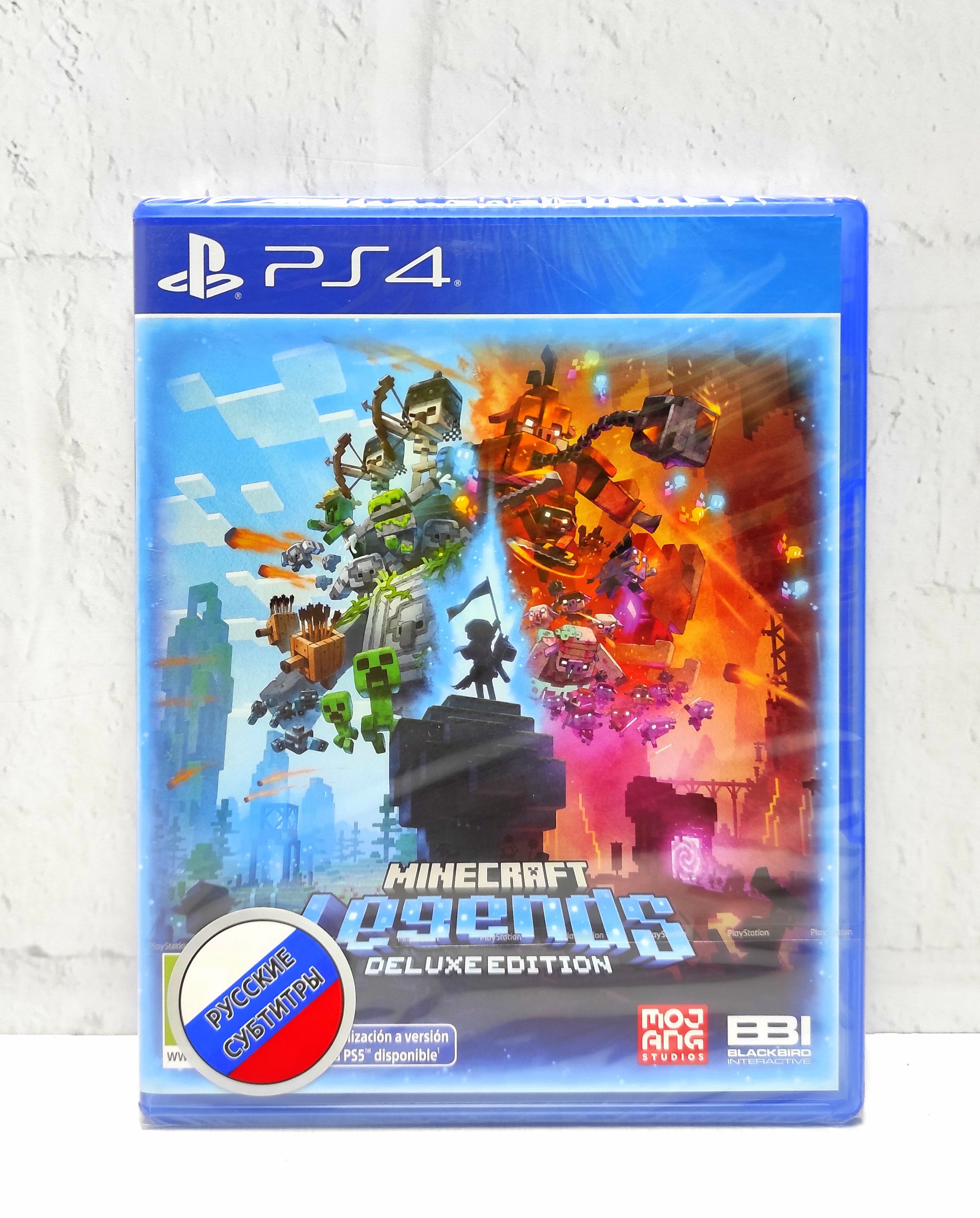 

Игра Minecraft Legends Deluxe Edition Русские Субтитры PS4/PS5, Minecraft Legends Deluxe Edition Русские Субтитры