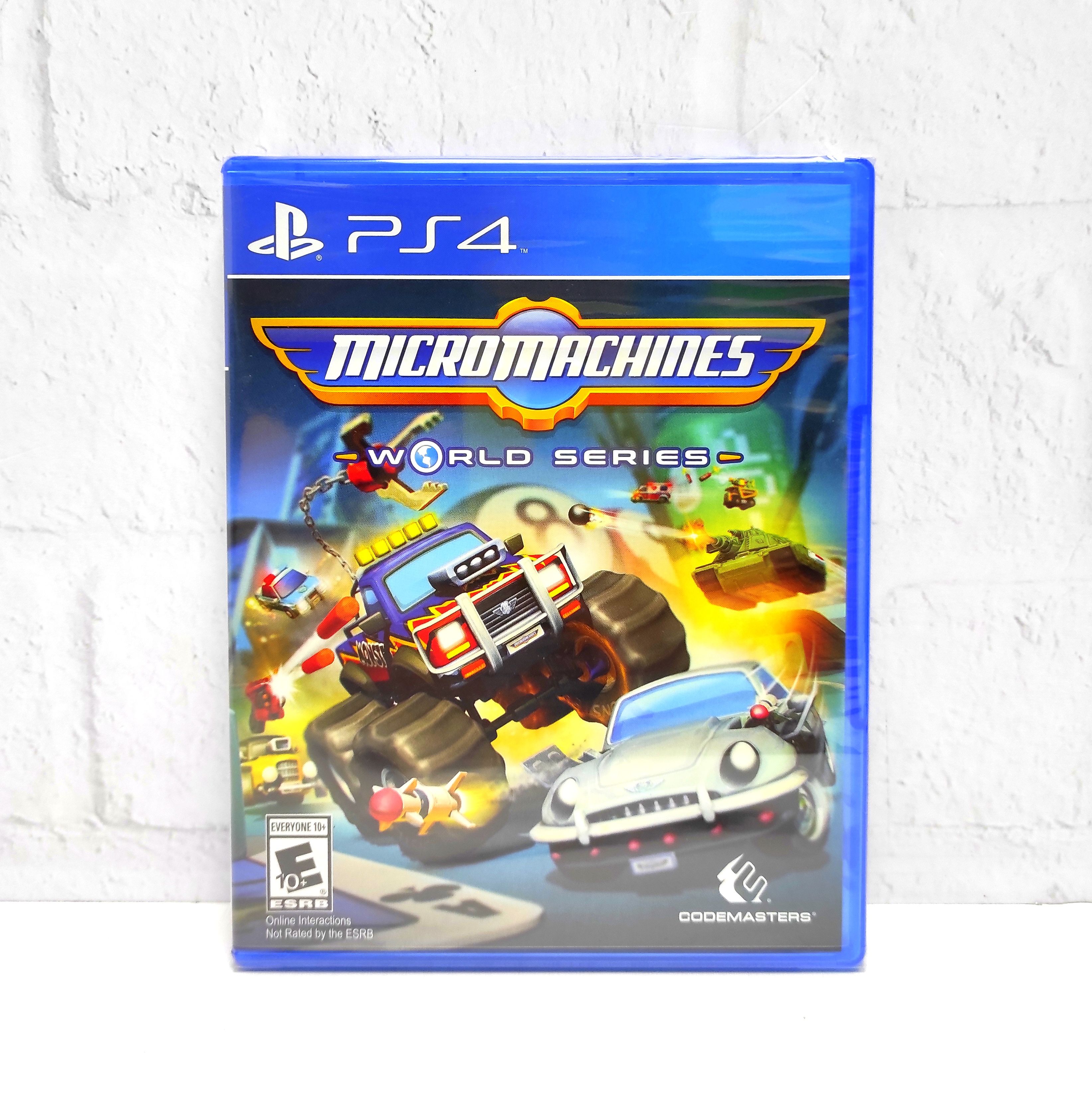 

Игра Micro Machines World Series Английский язык PS4/PS5, Micro Machines World Series Английский язык