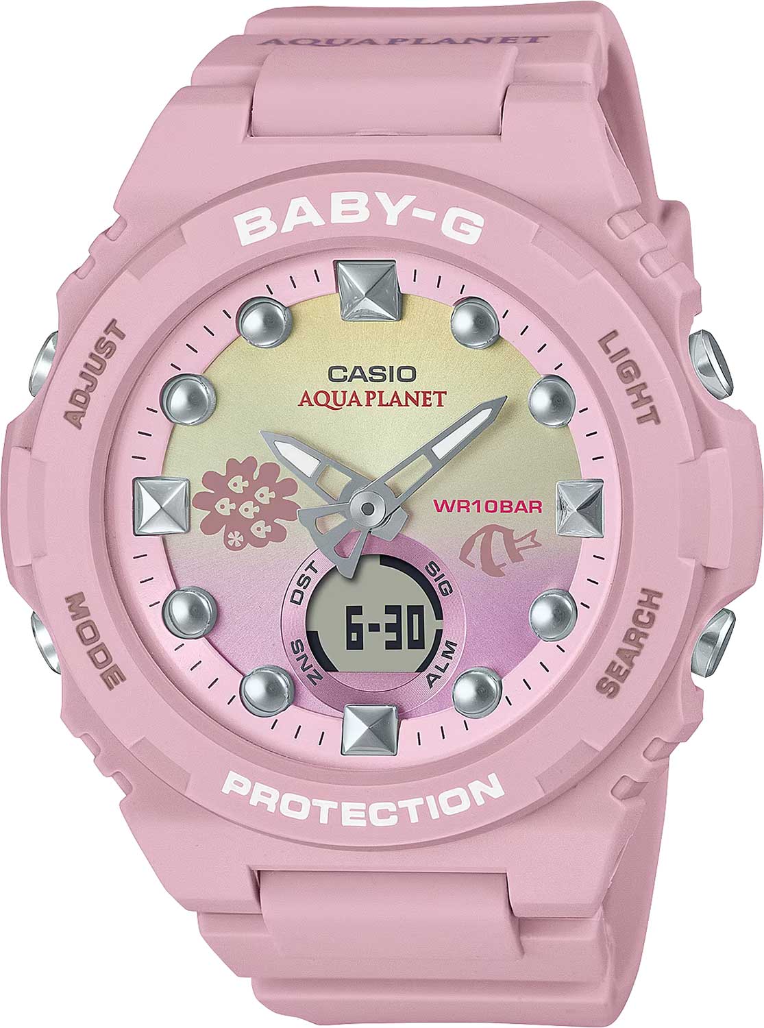 Наручные часы женские Casio BGA-320AQ-4A