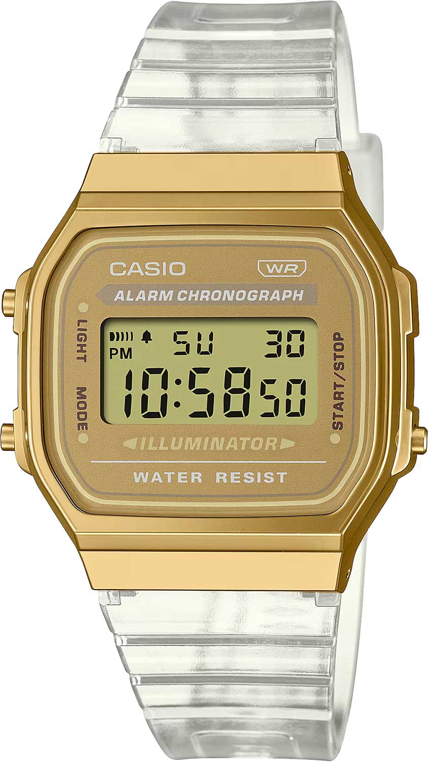 

Наручные часы мужские Casio A168XESG-9A, A168XESG-9A