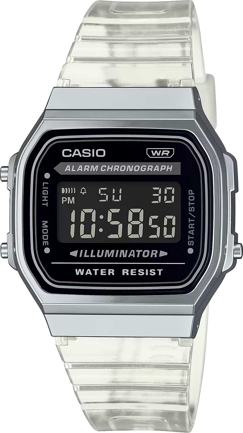 

Наручные часы мужские Casio A168XES-1B, A168XES-1B