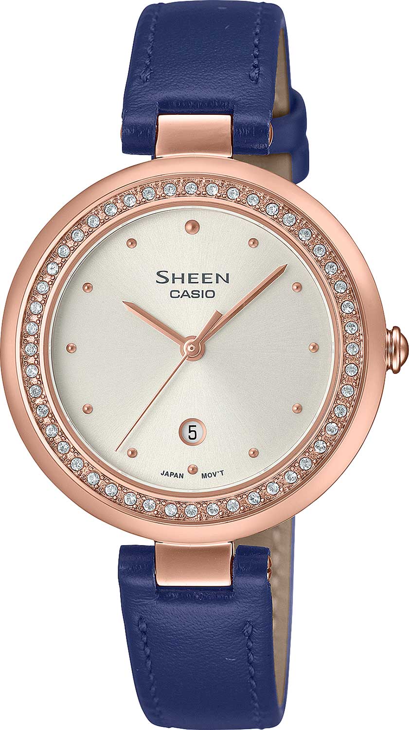 

Наручные часы женские Casio SHE-4556PGL-7A, SHE-4556PGL-7A