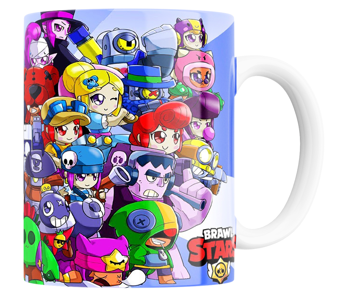 

Кружка Brawl Stars 330 мл, Brawl Stars