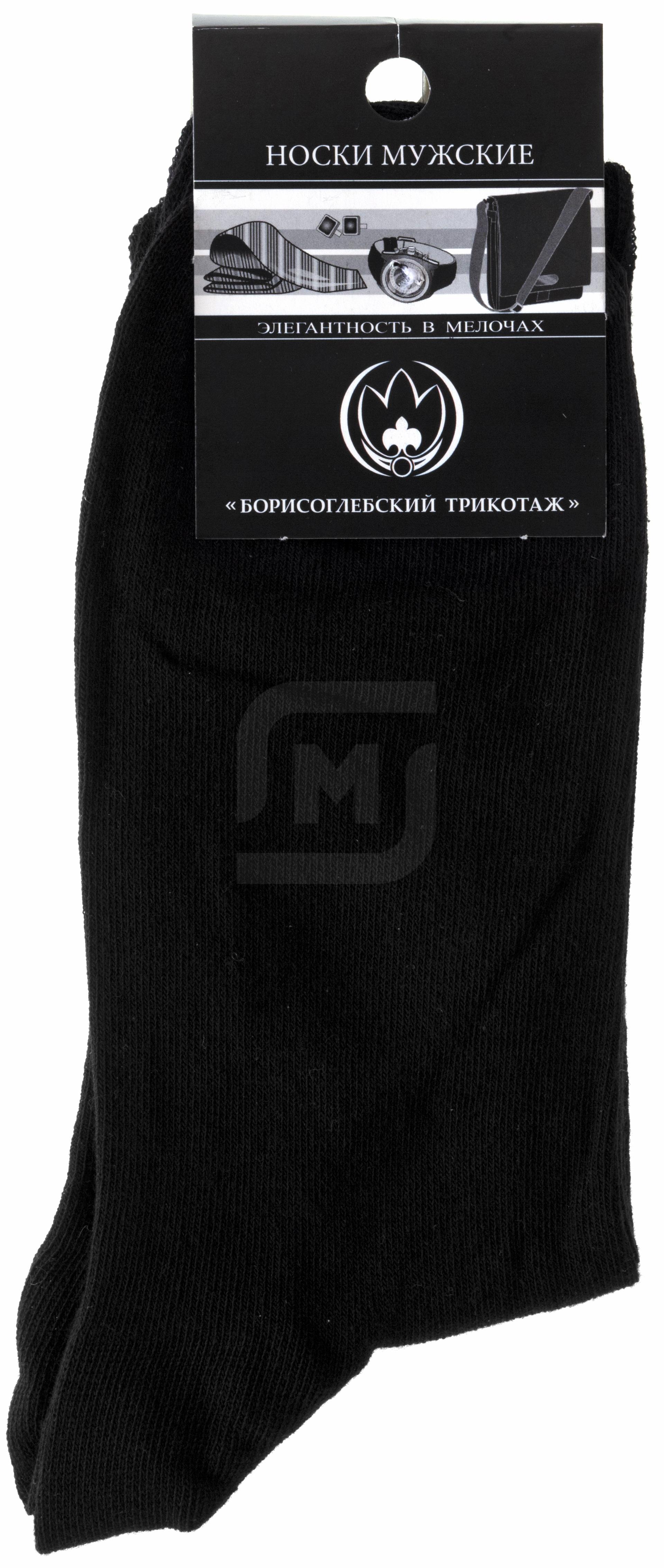 

Носки мужские Борисоглебский трикотаж черные 27-29