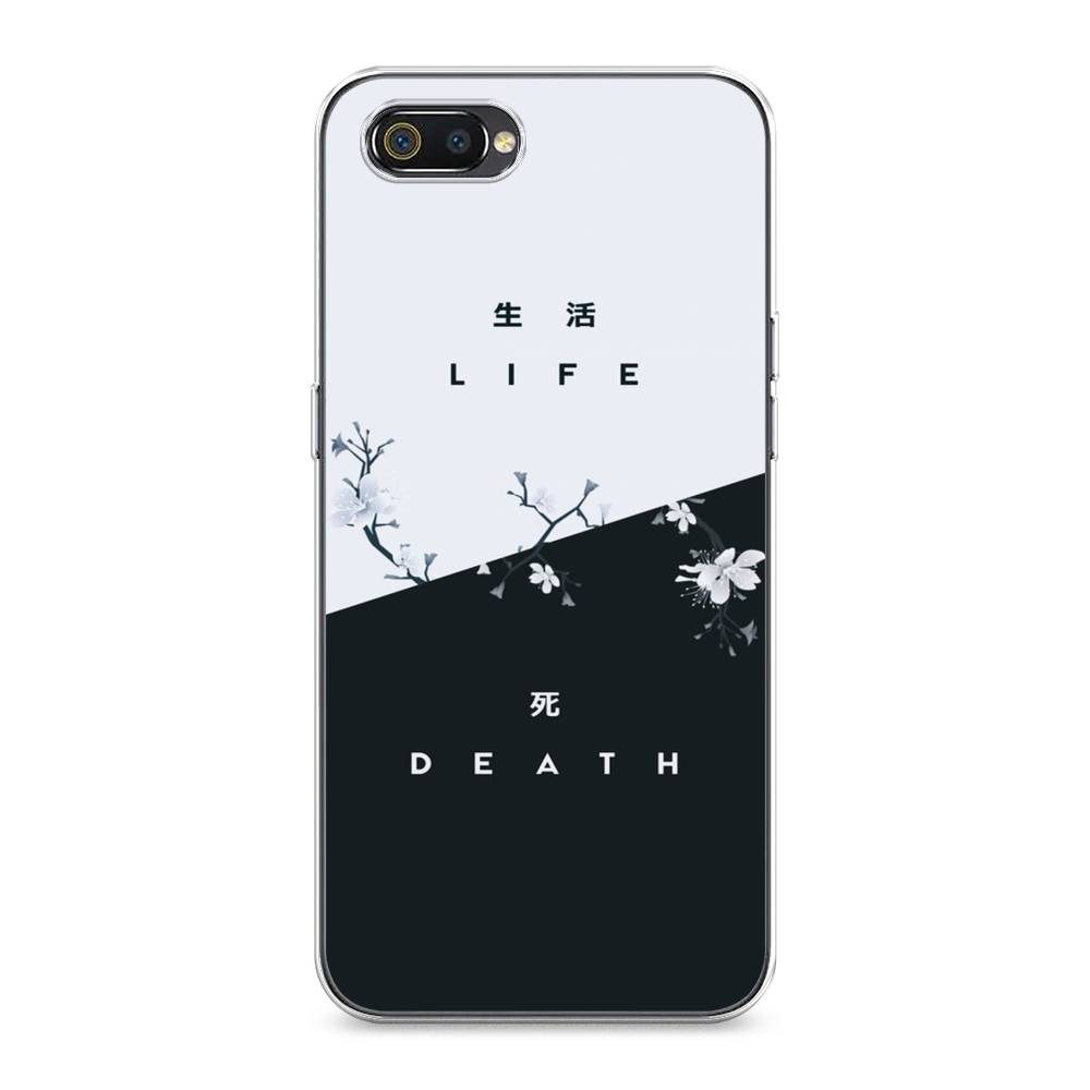 

Чехол Awog на Realme C2 "Life and death", Разноцветный, 251150-7
