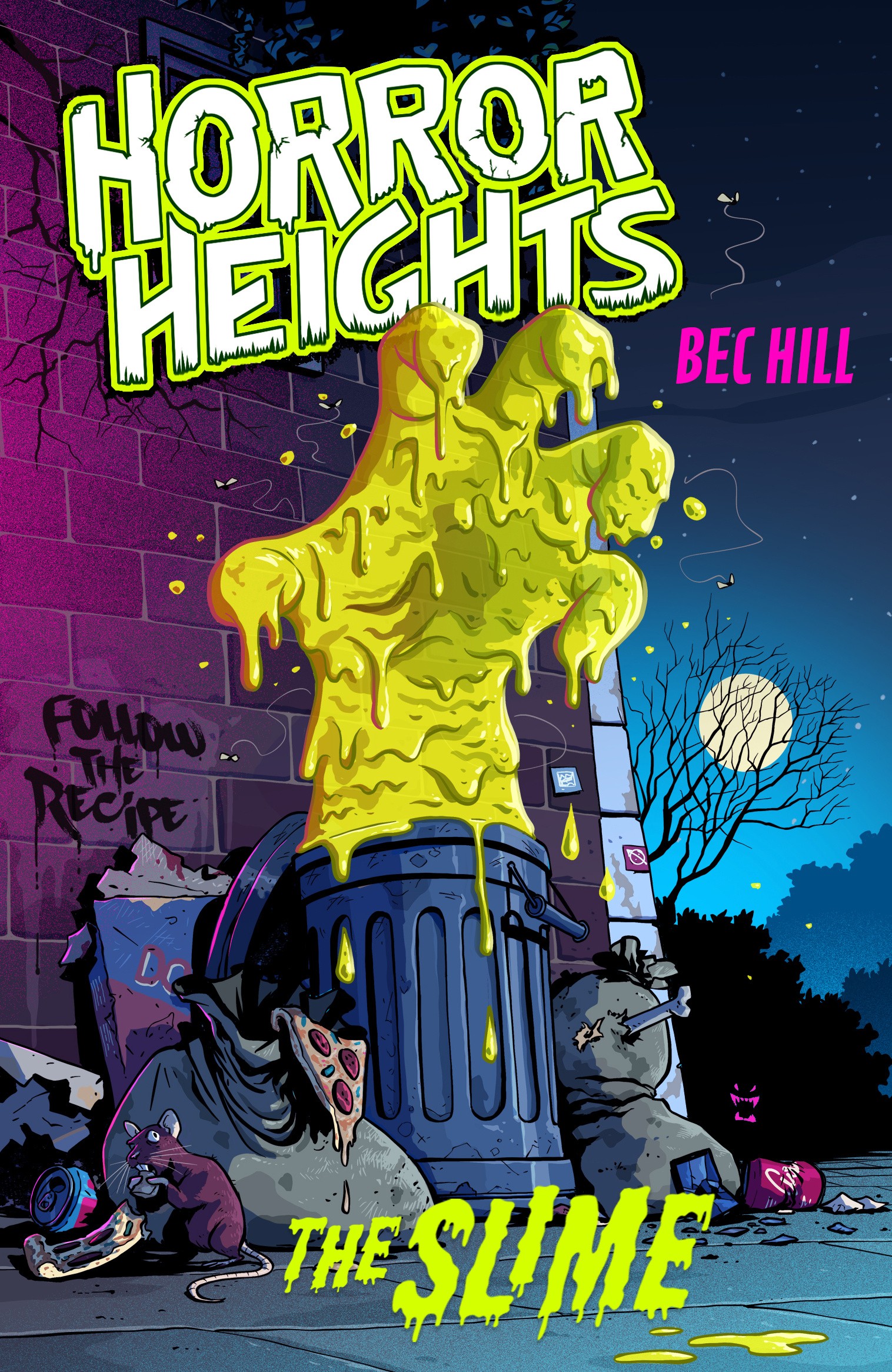 

Horror Heights The Slime