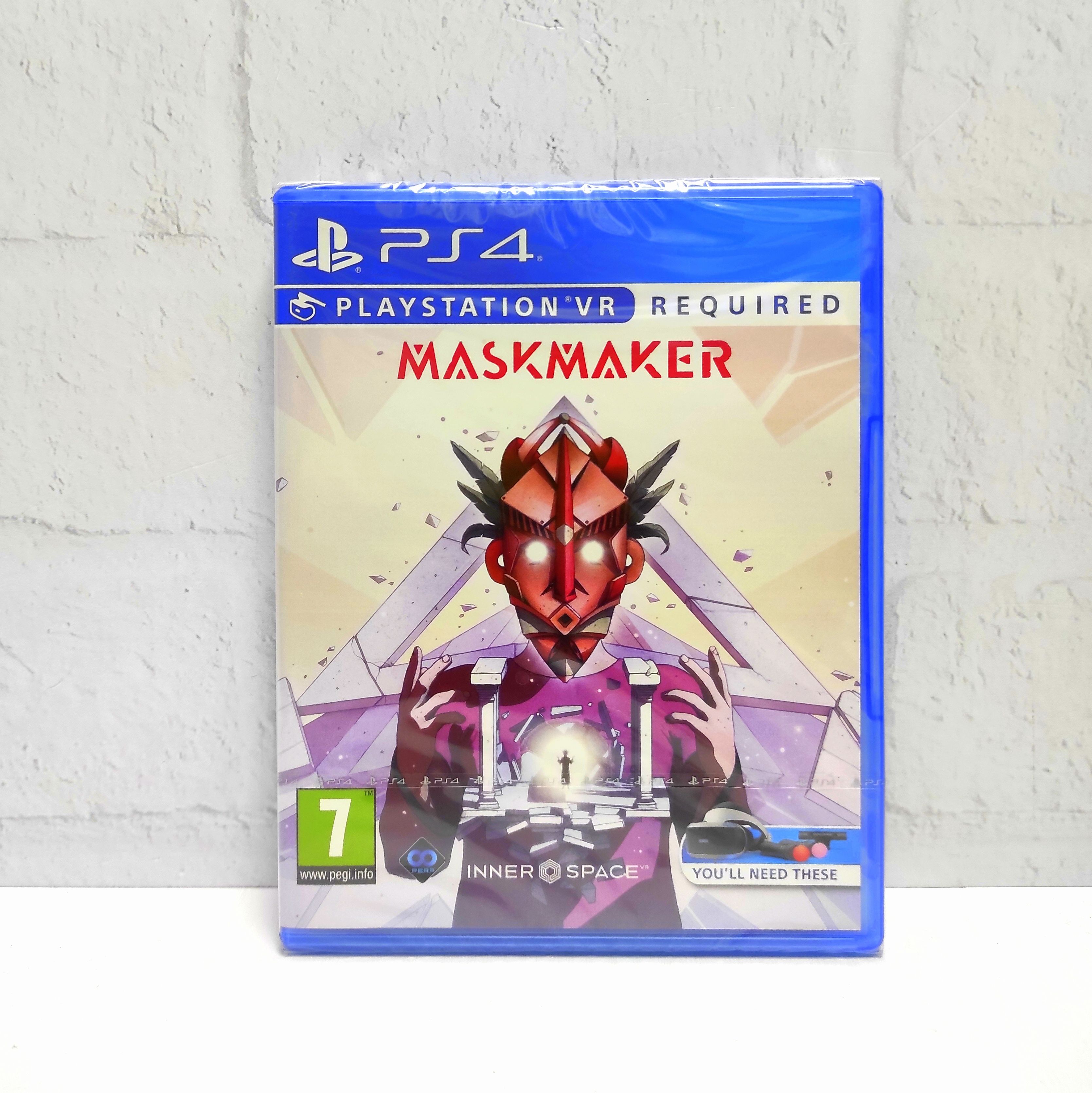 

Игра MaskMaker VR ENG PS4/PS5, MaskMaker VR ENG