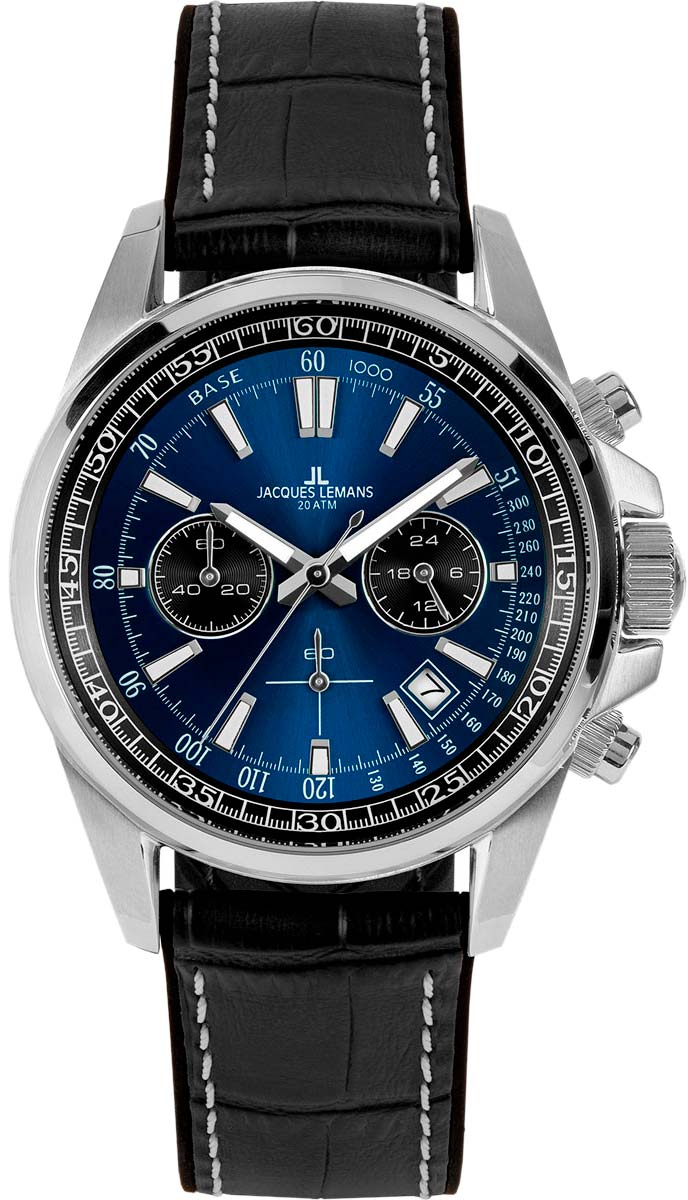 

Наручные часы мужские Jacques Lemans 1-2117S, 1-2117S
