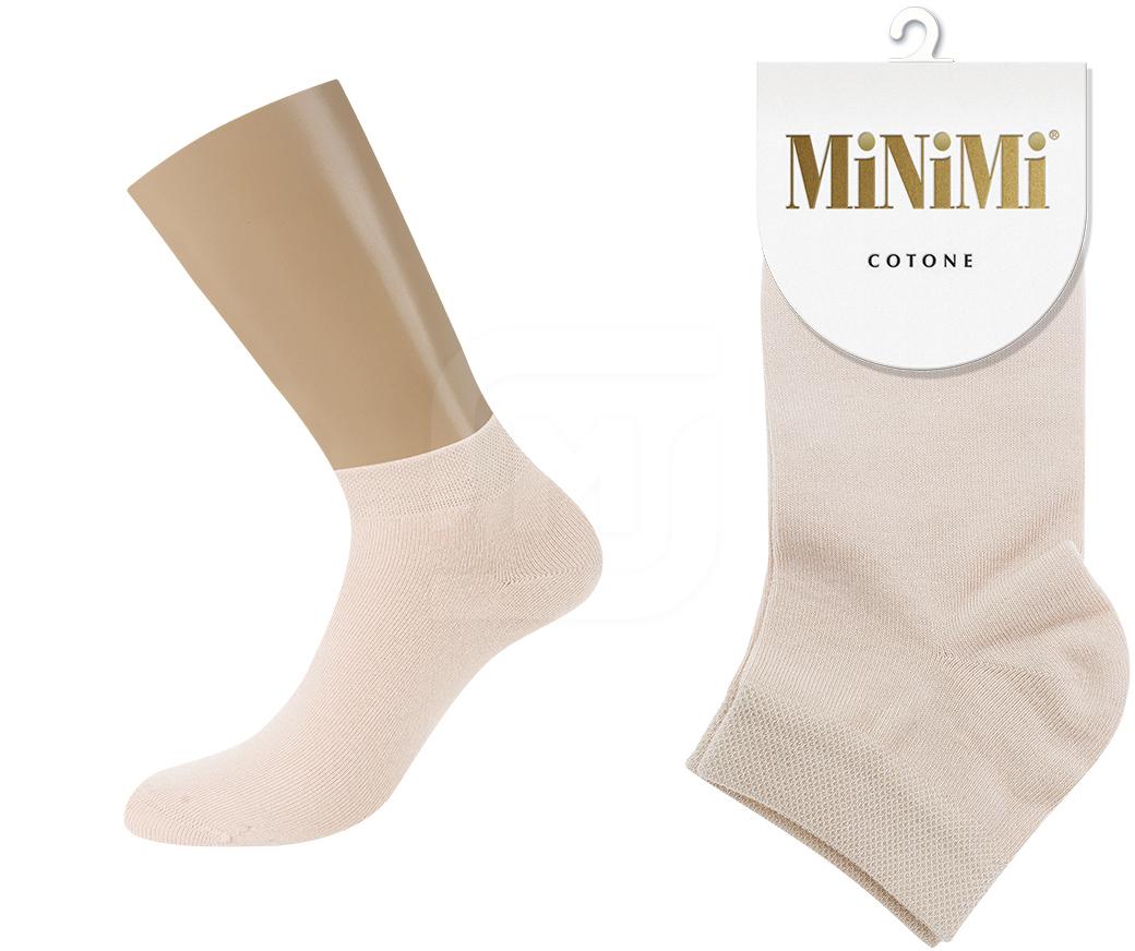 

Носки женские Minimi Basic разноцветные 23-25, Разноцветный