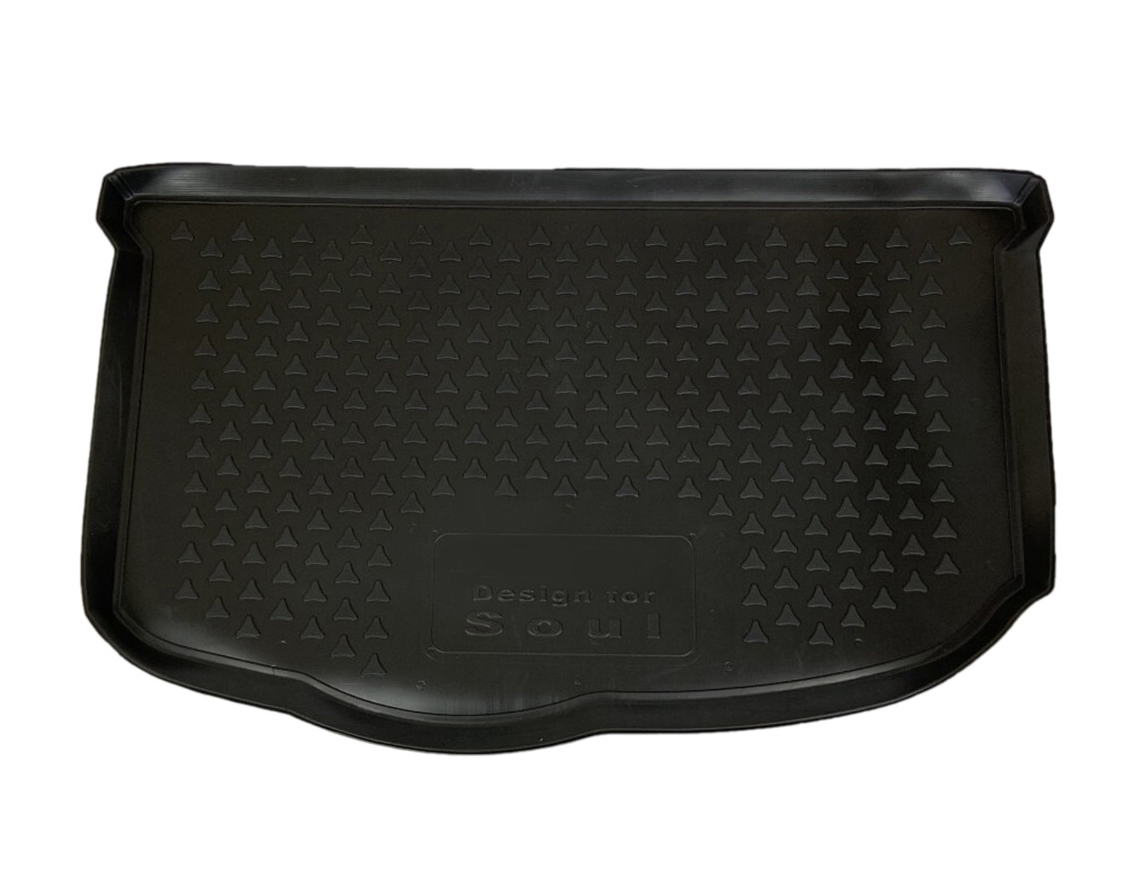 Коврик в багажник автомобиля SkillFaster Kia Soul 2008-2011 хэтчбек 200995