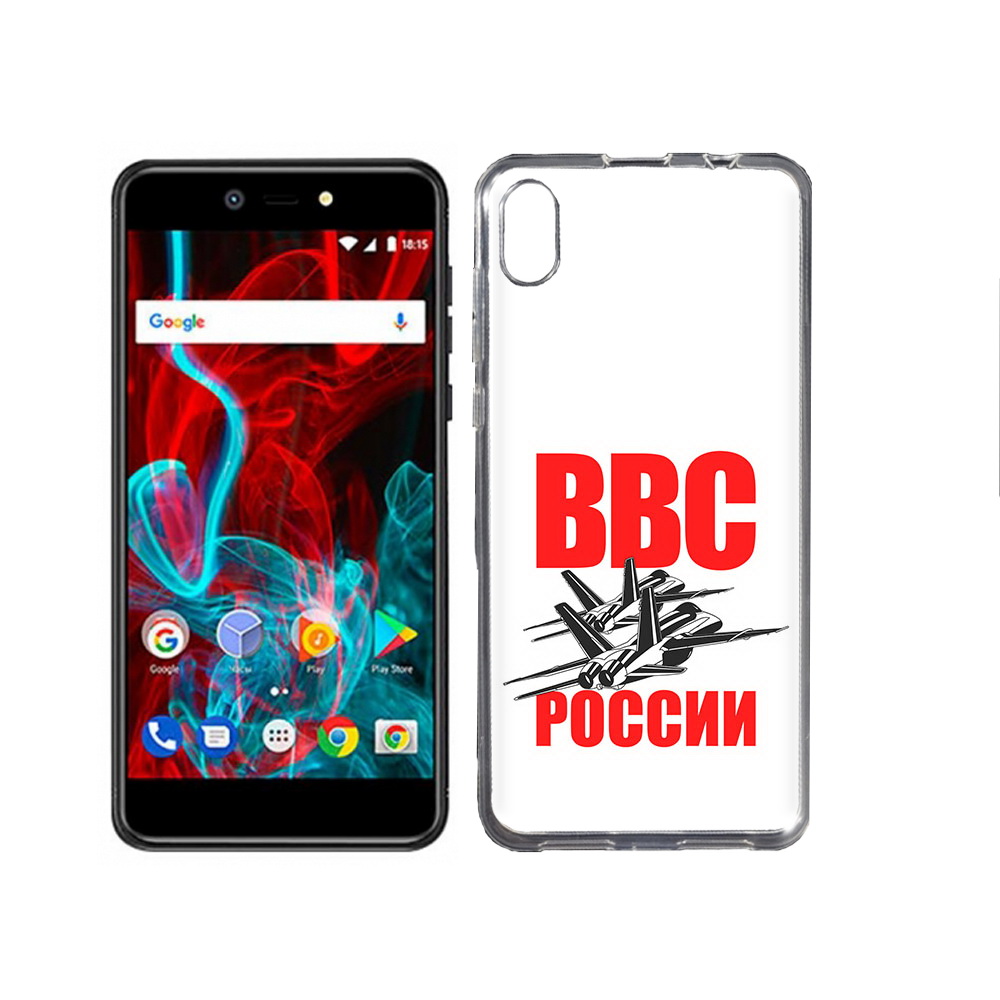 

Чехол MyPads Tocco для BQ-5211 Strike ввс, Прозрачный, Tocco