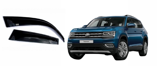 

Дефлекторы на окна для Volkswagen Teramont 2017 -, 4 шт.