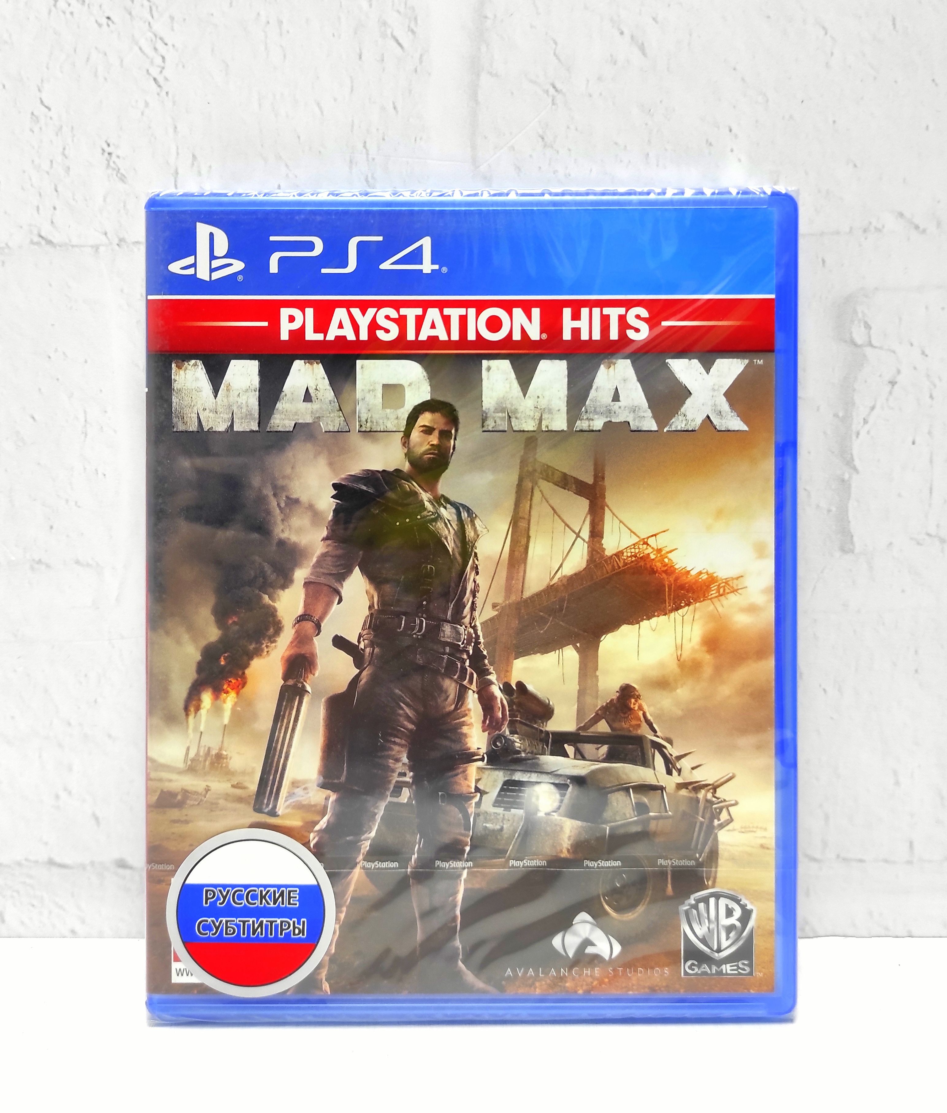 

Игра Безумный Макс Mad Max Субтитры на русском PS4/PS5, Безумный Макс Mad Max Субтитры на русском