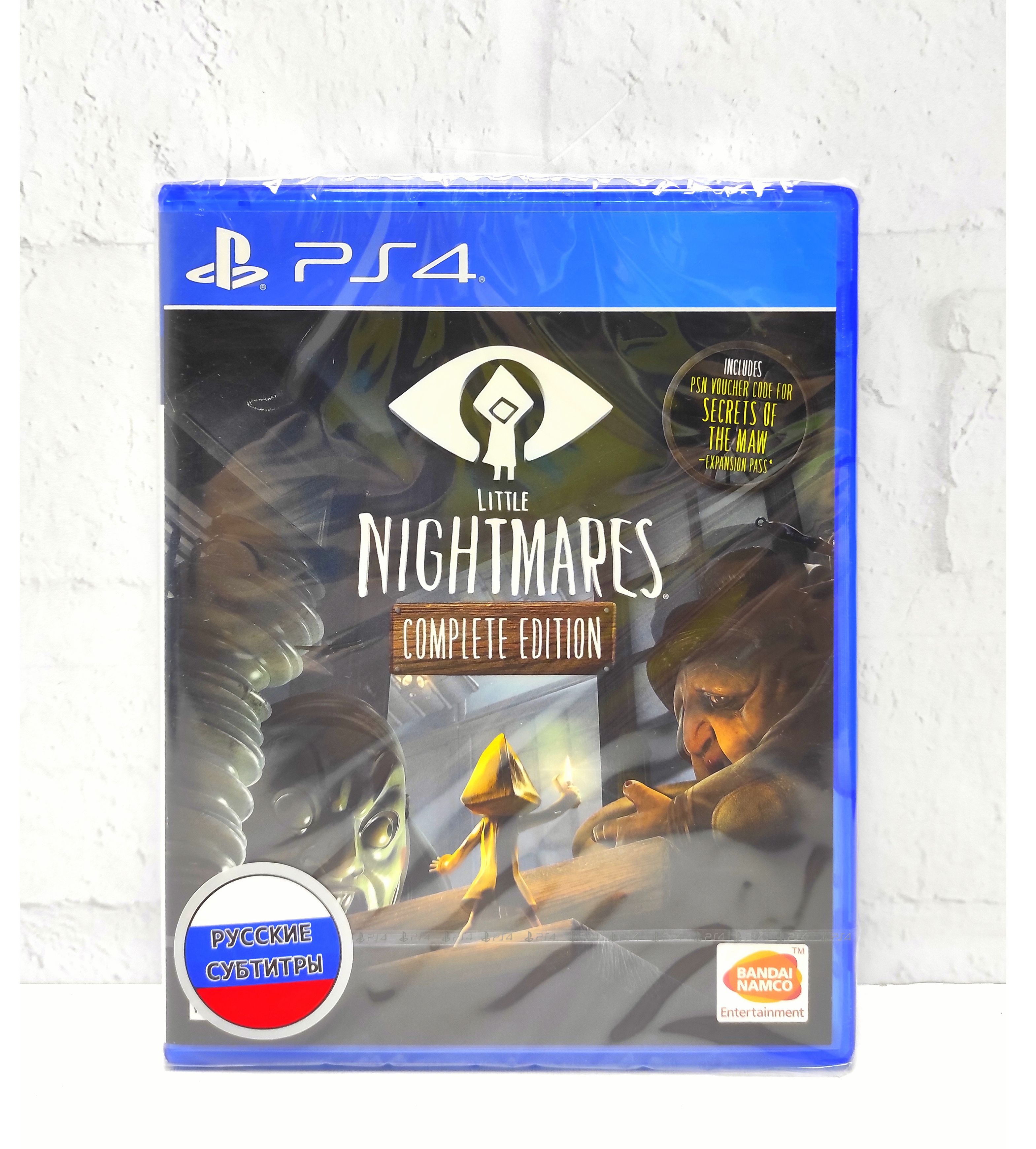 

Игра Little Nightmares Complete Edition Русские субтитры PS4/PS5, Little Nightmares Complete Edition Русские субтитры