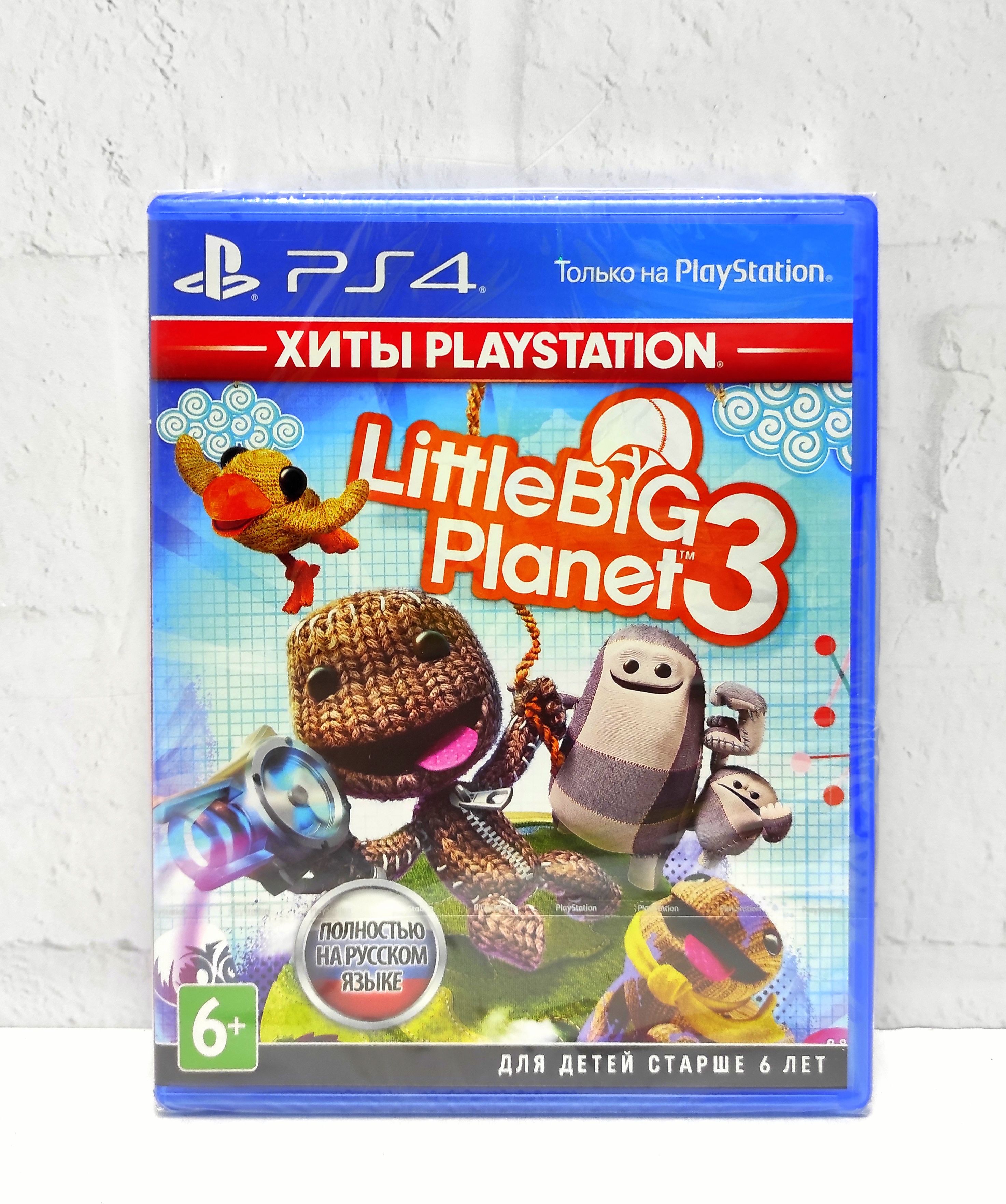 

Игра LittleBigPlanet 3 Полностью на русском PS4/PS5, LittleBigPlanet 3 Полностью на русском