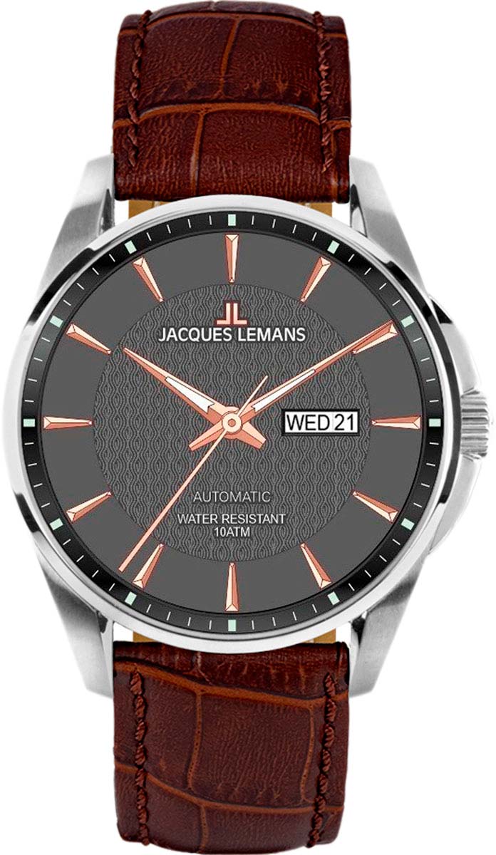 

Наручные часы мужские Jacques Lemans 1-2154C, 1-2154C