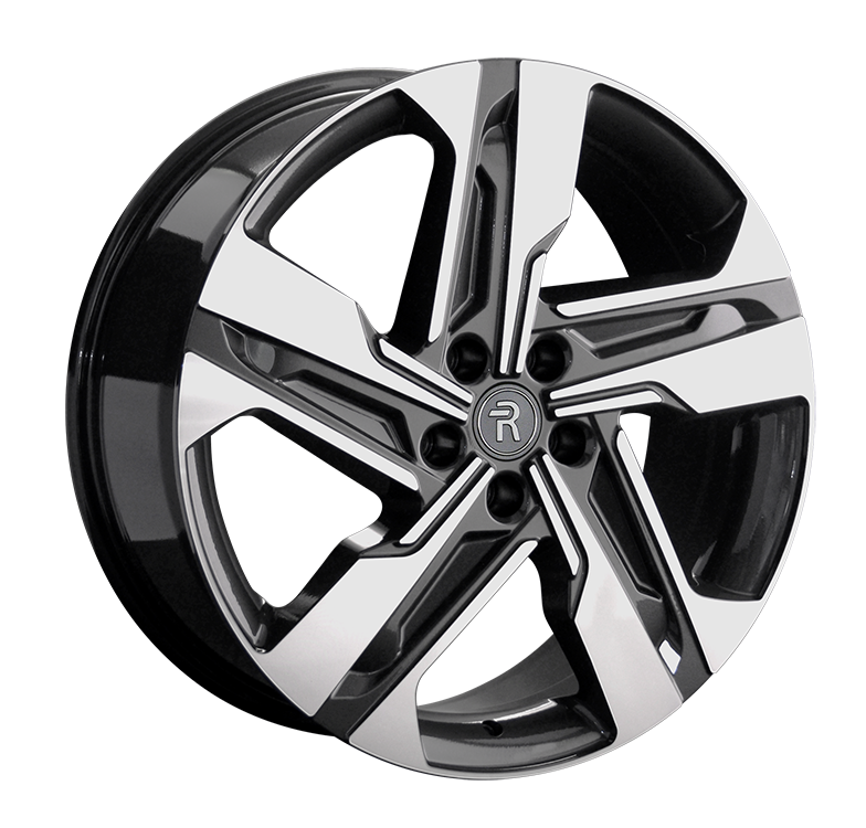

Колесный диск Replay, FD177 7.5x18/5x108ET52.5 63.3 Bkf, Черный;серебристый
