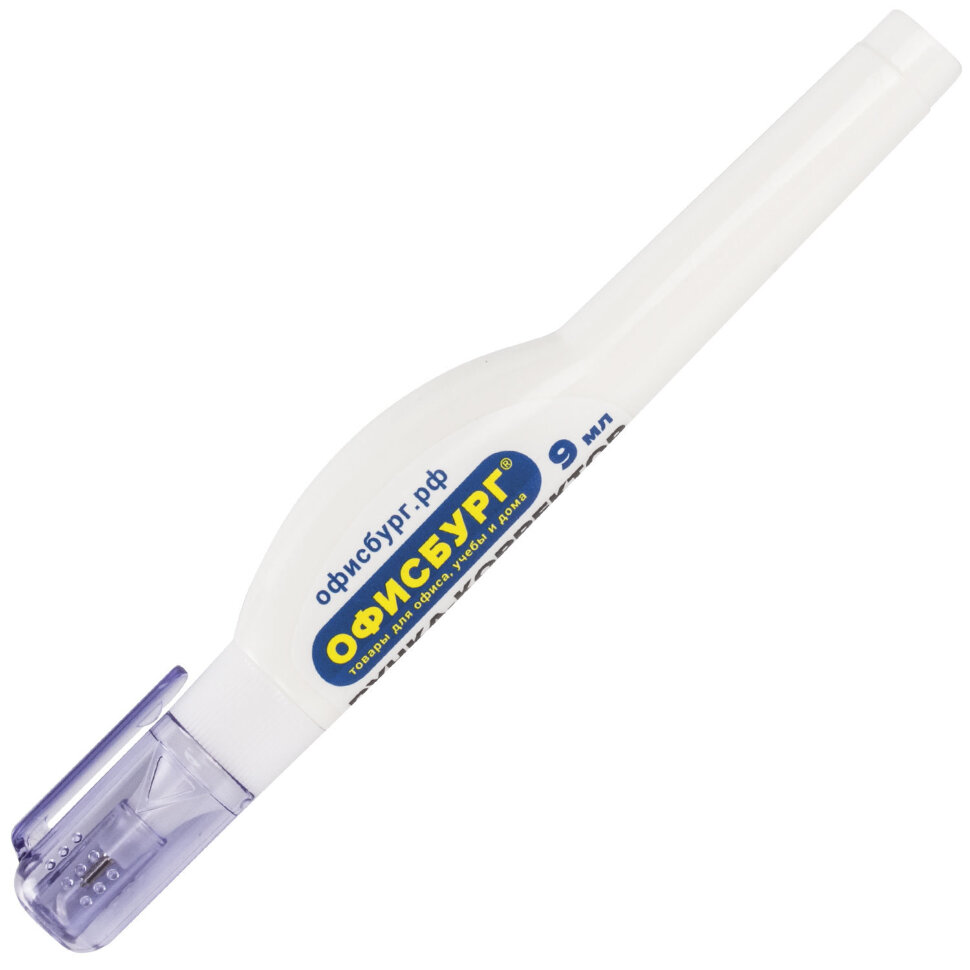 

Ручка-корректор ОФИСБУРГ 12 шт