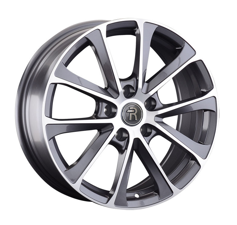 

Колесный диск Replay, FD165 7x17/5x108ET50 63.3 Gmf, Серый;серебристый