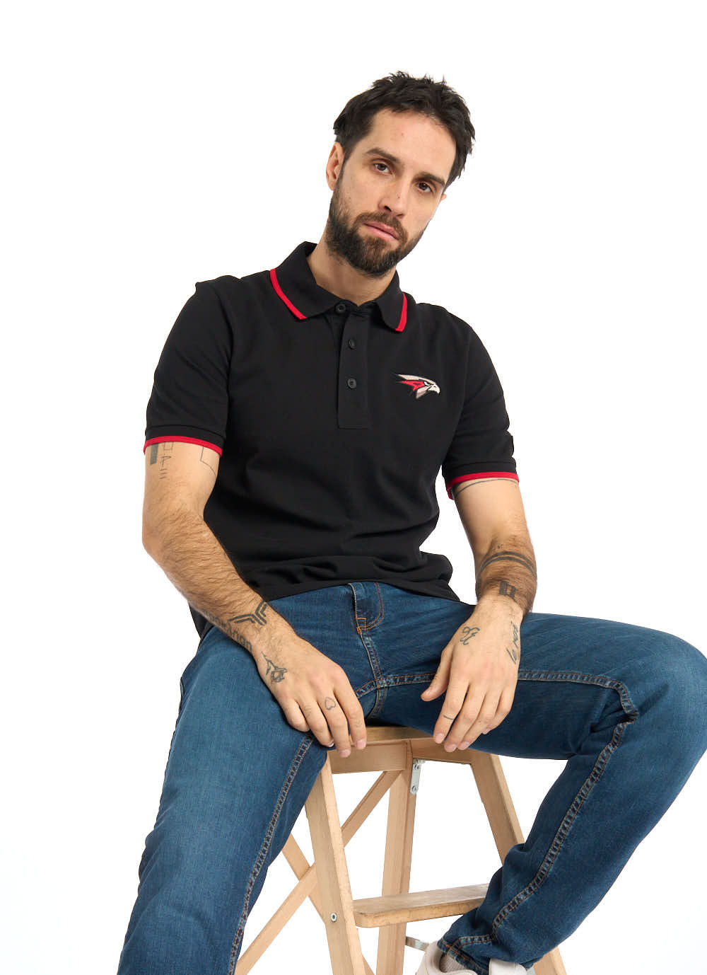 

Футболка мужская Atributika&Club Авангард 739920 черная 2XL, Черный, Авангард 739920