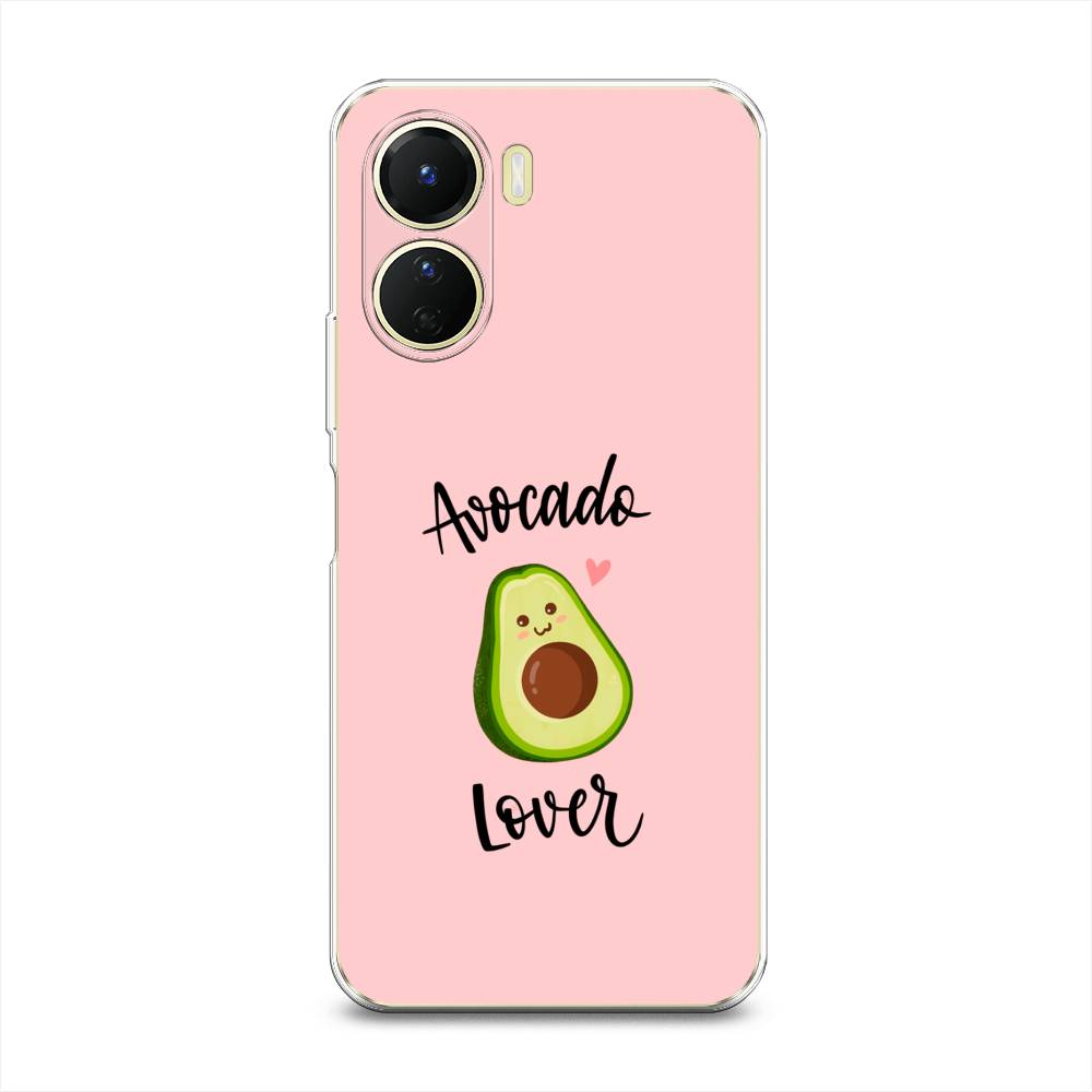 

Чехол на Vivo Y16 "Avocado lover", Розовый;зеленый, 267850-6