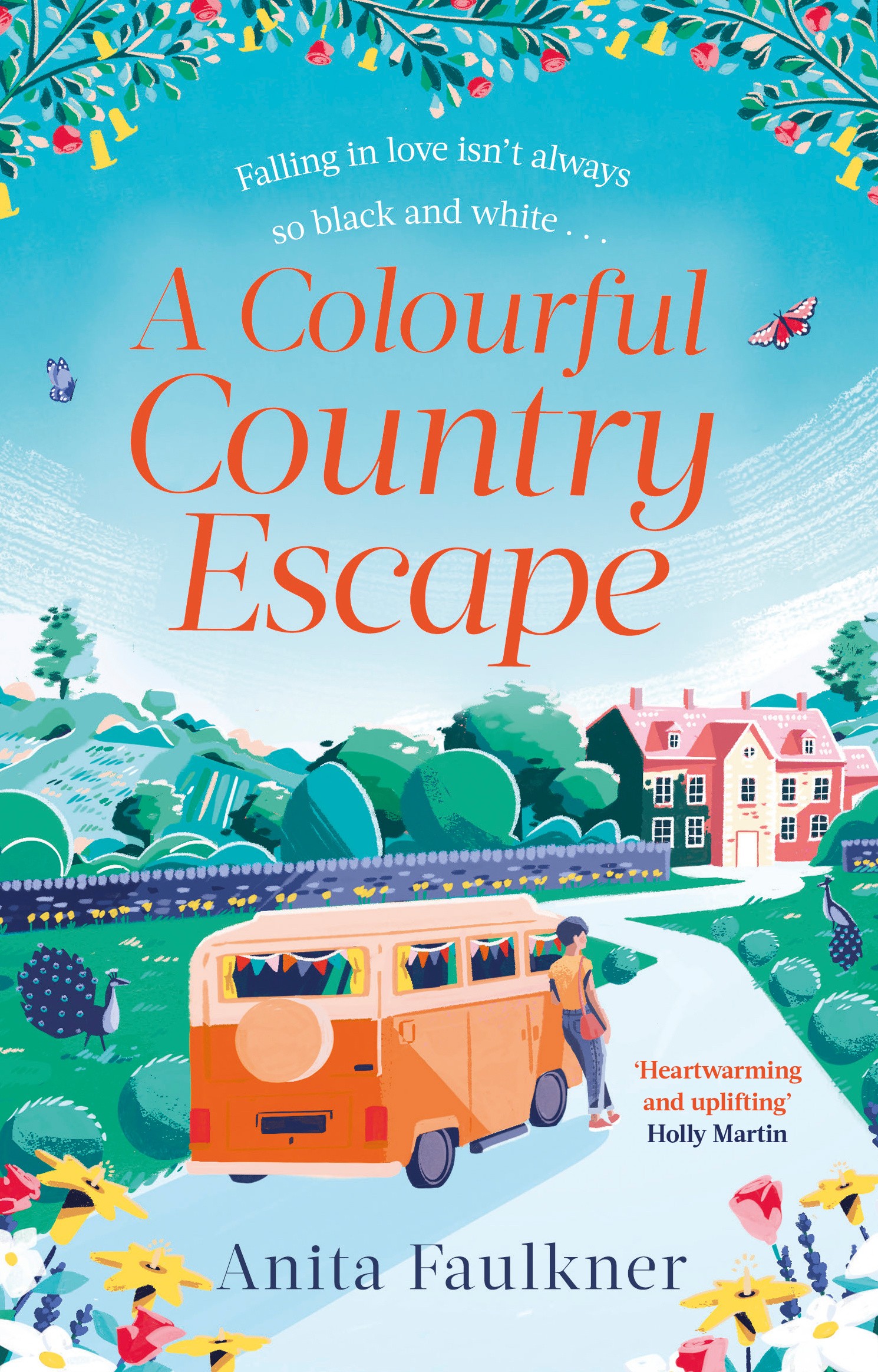 

A Colourful Country Escape