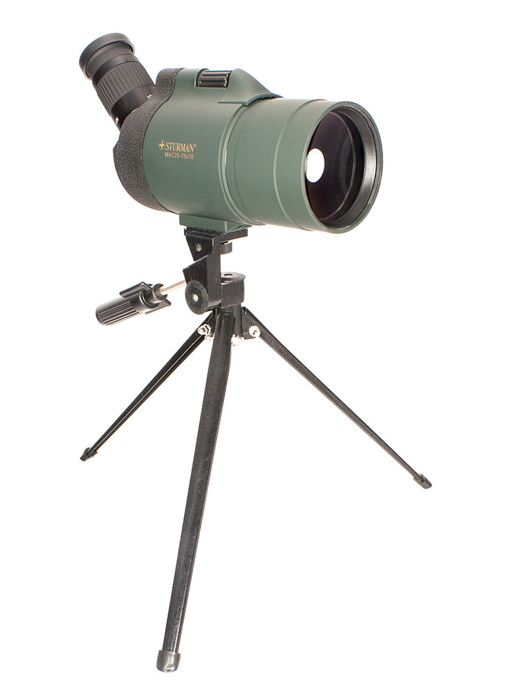 

Зрительная труба STURMAN 25-75x70, 25-75x70