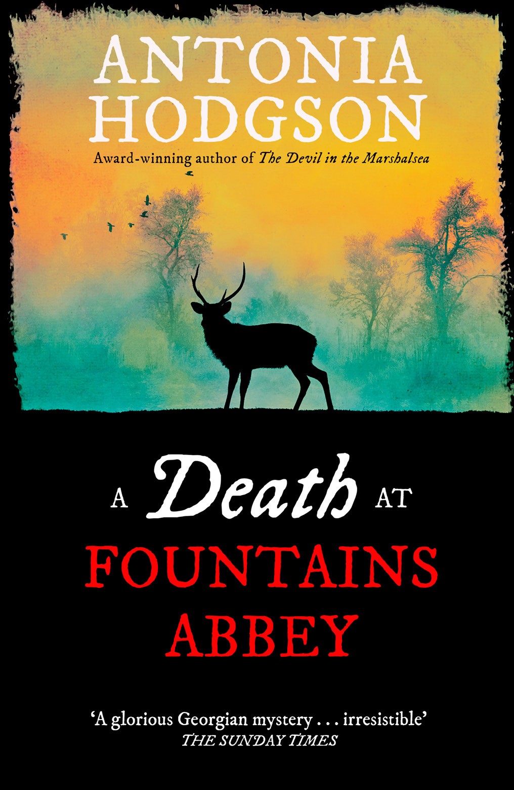 

A Death at Fountains Abbey