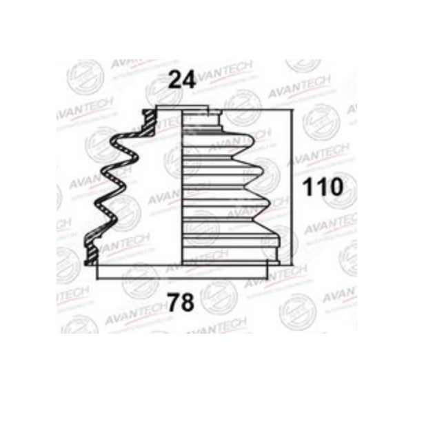 

Пыльник привода AVANTECH bd0309