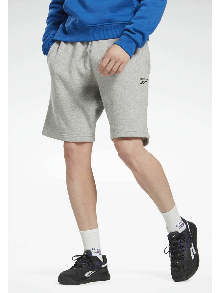 

Трикотажные шорты мужские Reebok RE542E0Y6 серые XL, Серый, RE542E0Y6