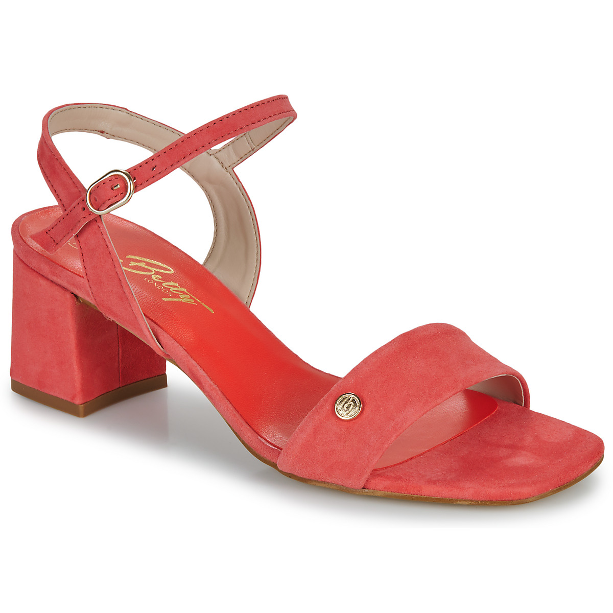 

Босоножки женские Betty London 24278582 красные 37 EU, Красный, 24278582
