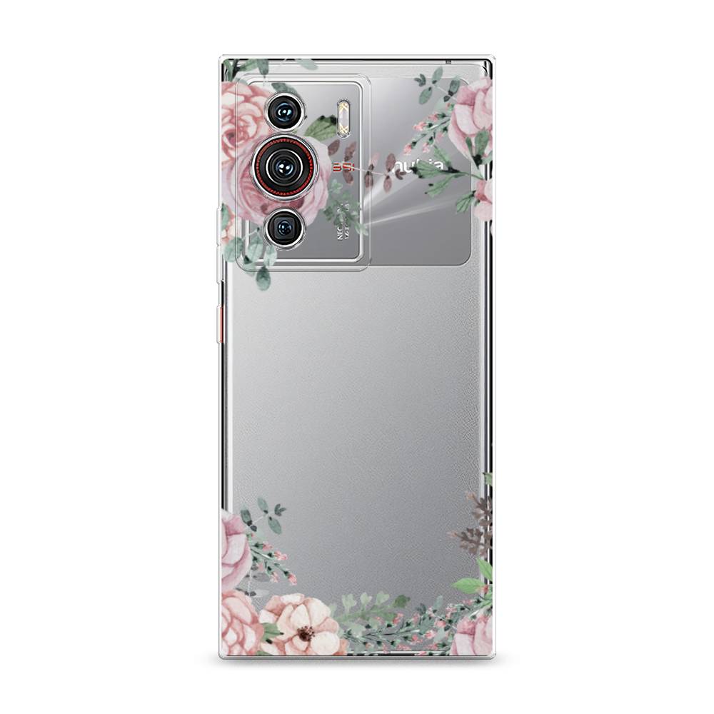 

Чехол Awog на ZTE Nubia Z40 Pro / ЗТЕ Нубиа Z40 Pro "Нежные розы акварель", Разноцветный, 135850-8