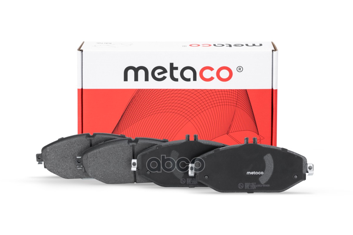 

Тормозные колодки METACO передние 3000527
