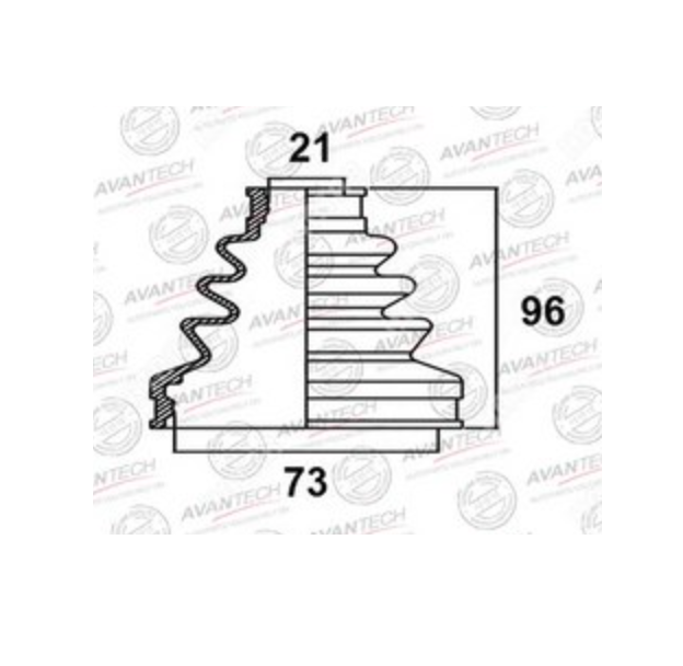 

Пыльник привода AVANTECH bd0302