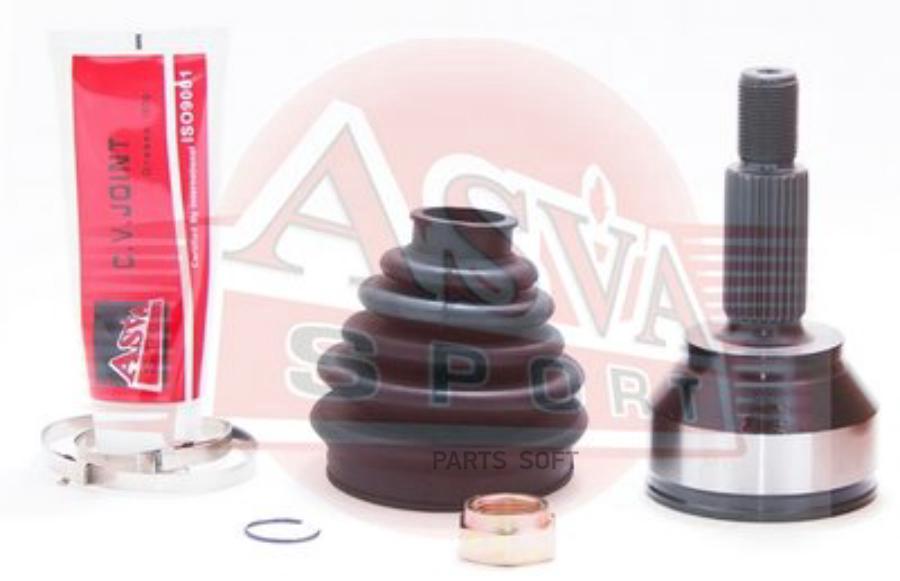 

Шрус Наруж.23x56x27 Ford Mondeo Ge 2000-2007 4106369 Asva^Fd-Ge16 ASVA арт. FD-GE16