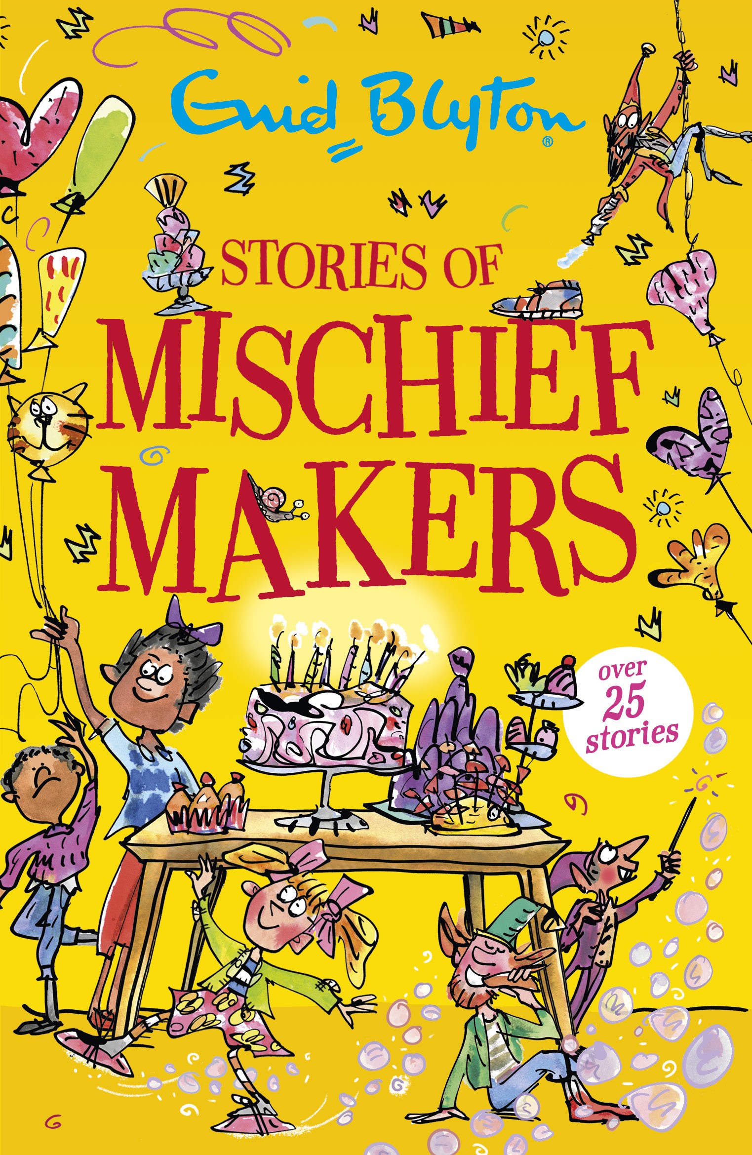 

Stories of Mischief Makers