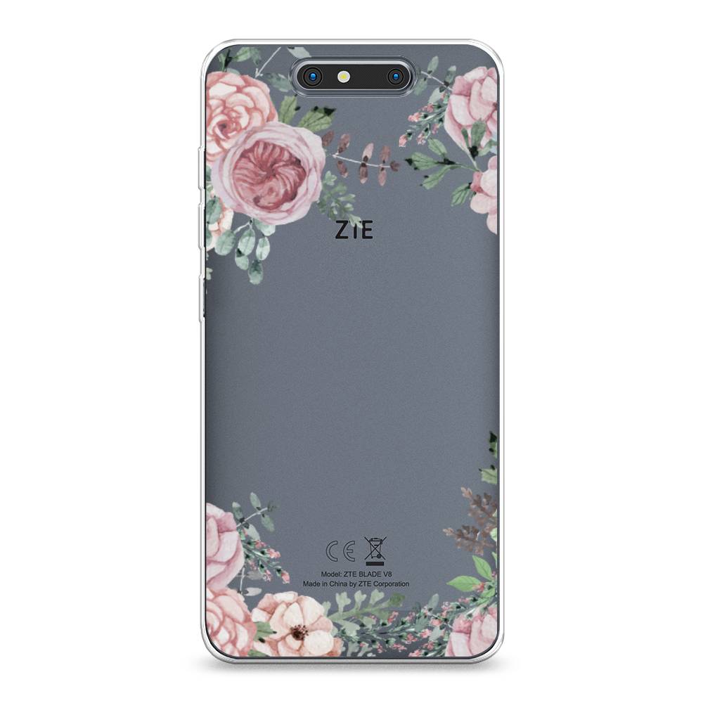 Чехол Awog на ZTE Blade V8 / ЗТЕ Блэйд V8 