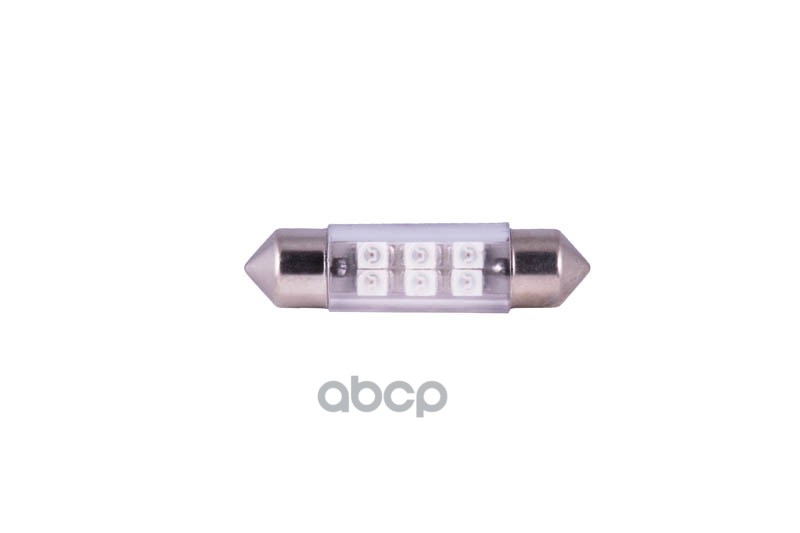 Светодиод 12v T11x36 S85 6smd 35x28 Red Салон Номерн Знак 4660007273348 Маяк 12T1 1100₽